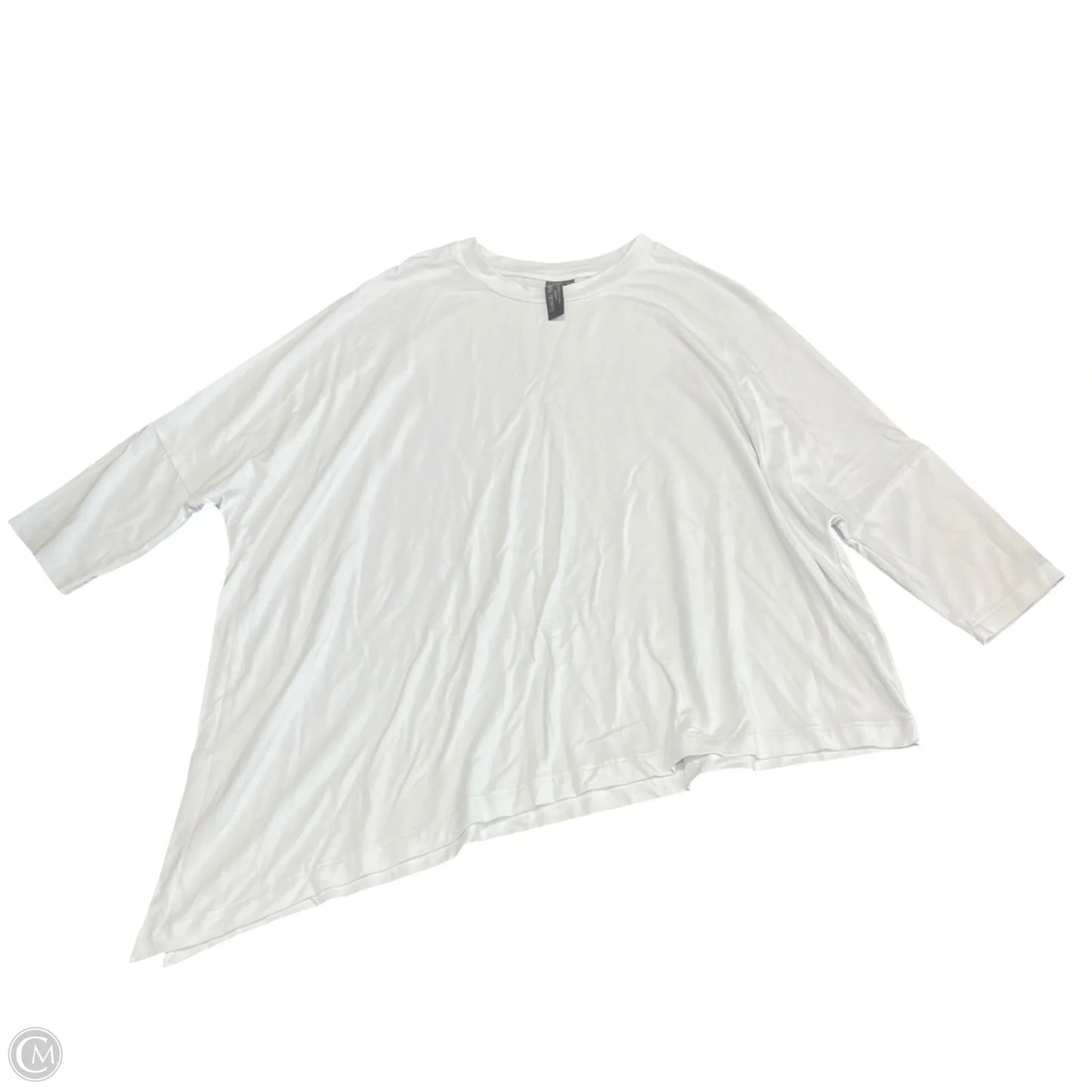 Athletic Top Short Sleeve By Sweaty Betty In White, Size: Xs