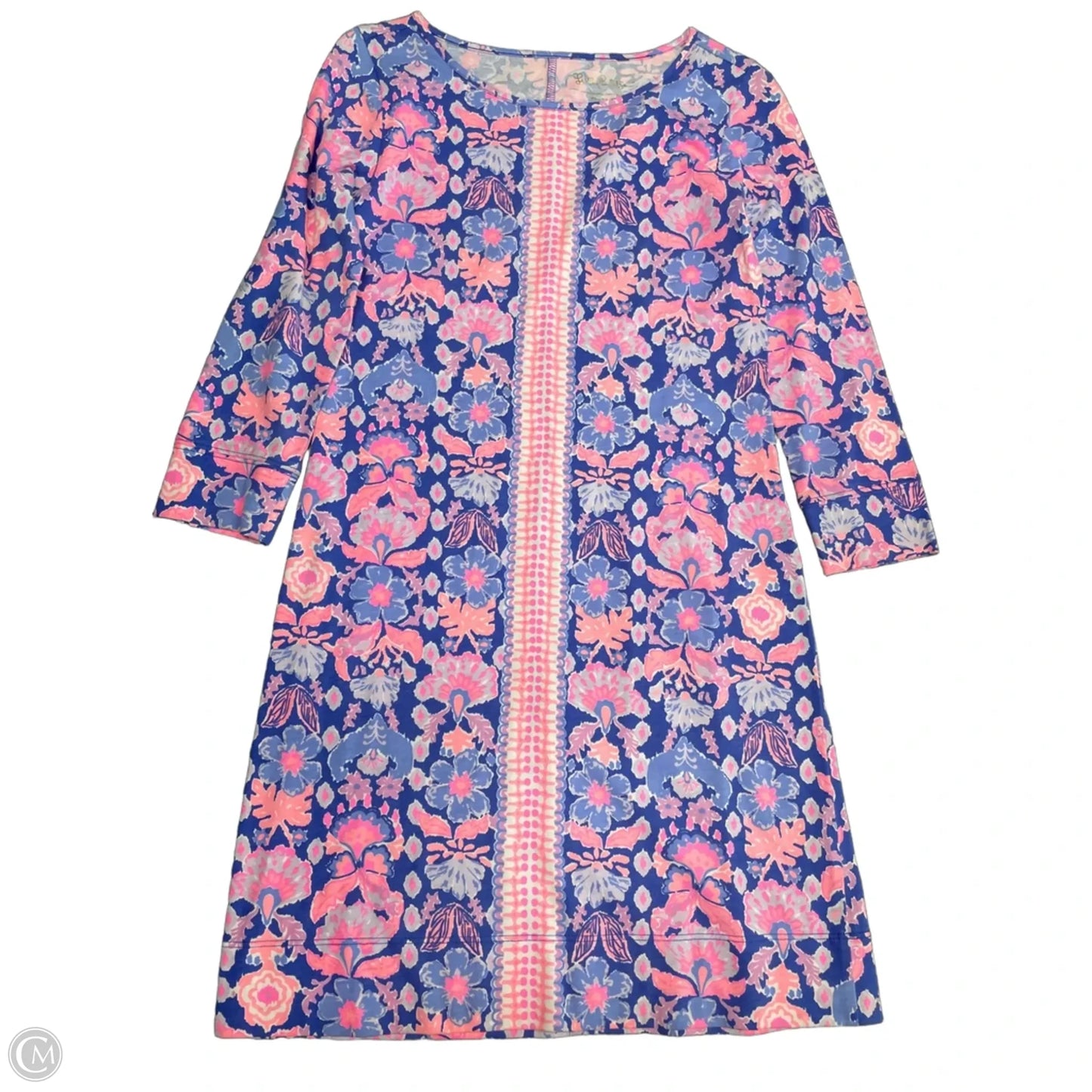 Dress Casual Short By Lilly Pulitzer In Blue & Pink, Size: Xs