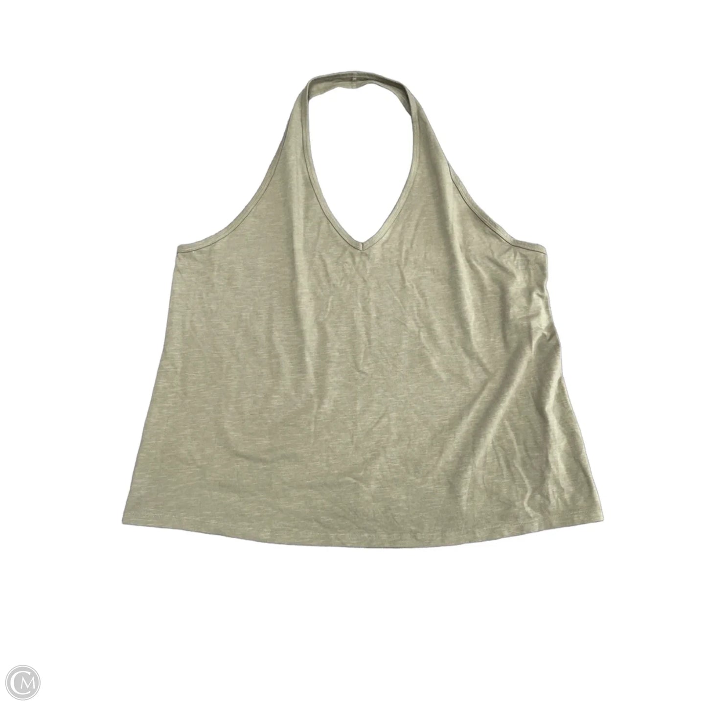 Tank Top By Universal Thread In Green, Size: 2x