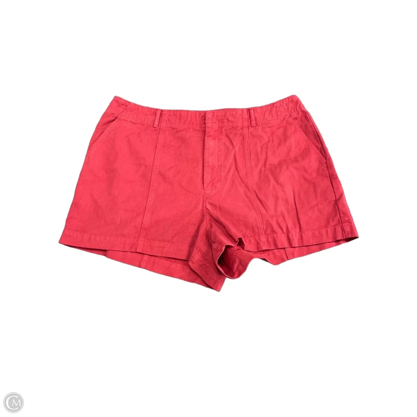 Shorts By Universal Thread In Red Denim, Size: 16
