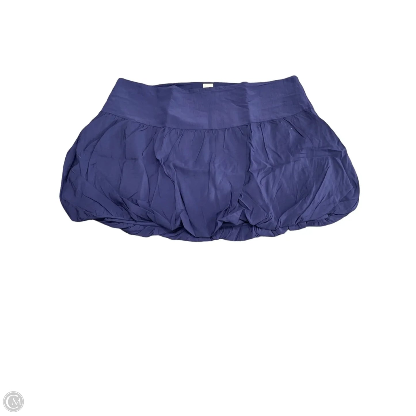 Skirt Mini & Short By A New Day In Blue, Size: 22