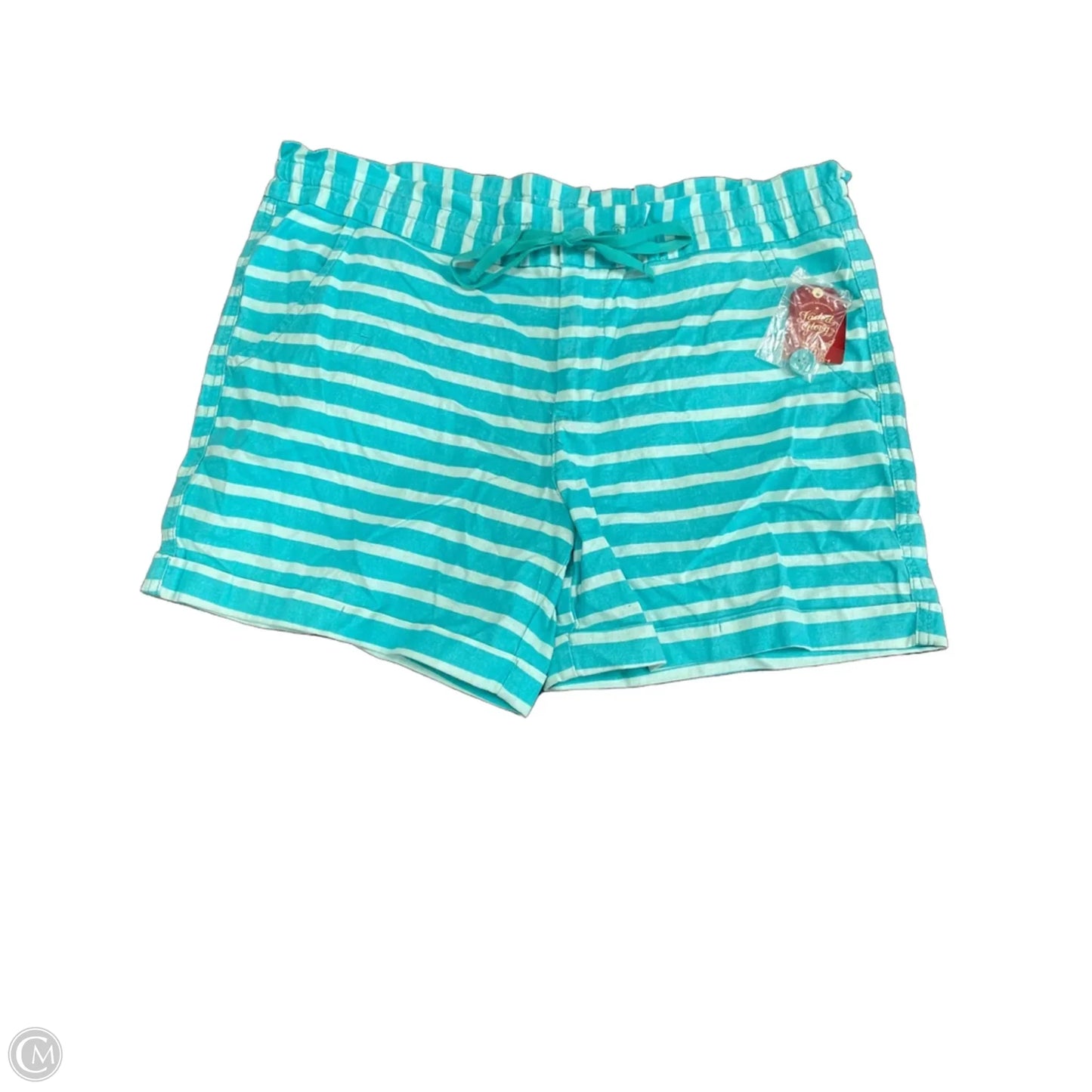 Shorts By Faded Glory In Aqua, Size: 12