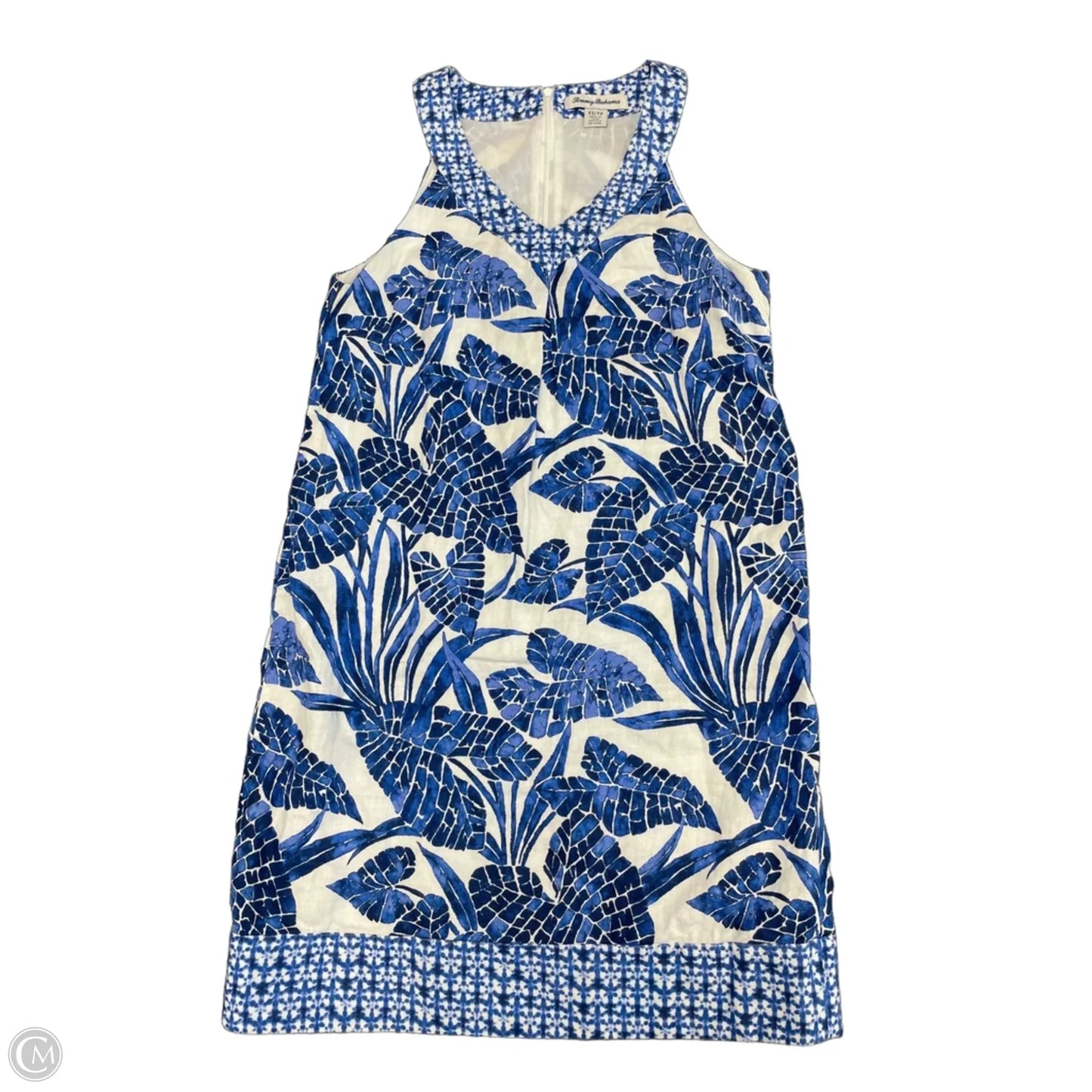 Dress Casual Short By Tommy Bahama In Blue & White, Size: Xs