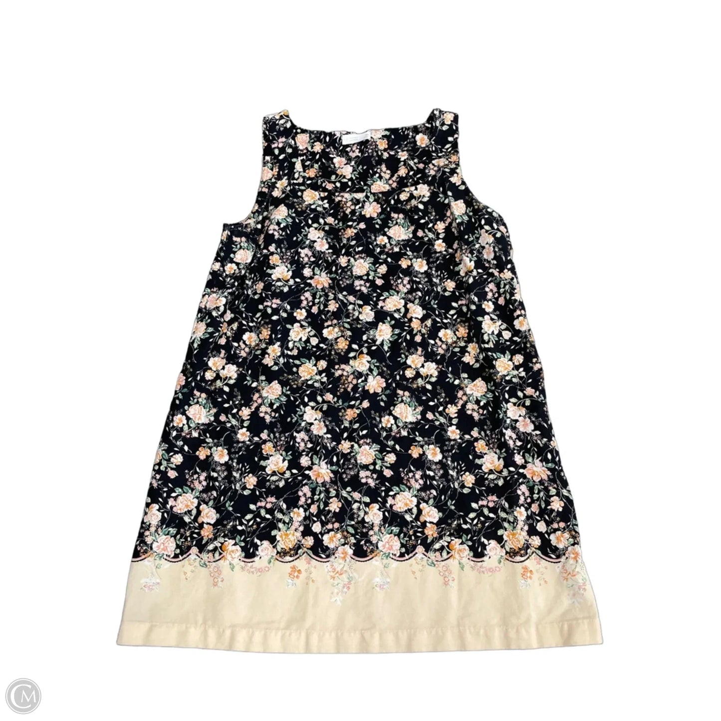 Dress Casual Short By Lc Lauren Conrad In Black & Pink, Size: Mp