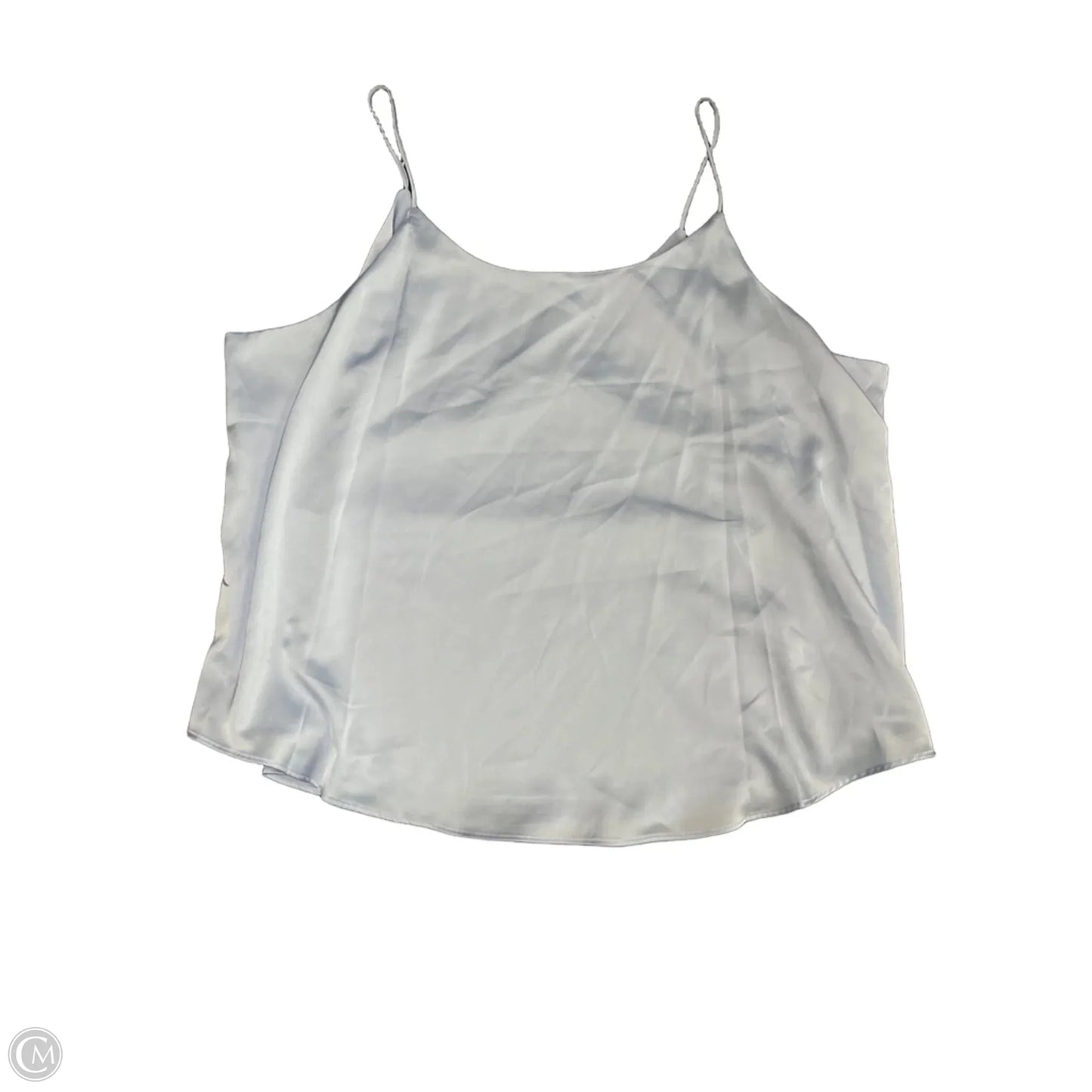 Blouse Sleeveless By Bar Iii In Blue, Size: Xxl
