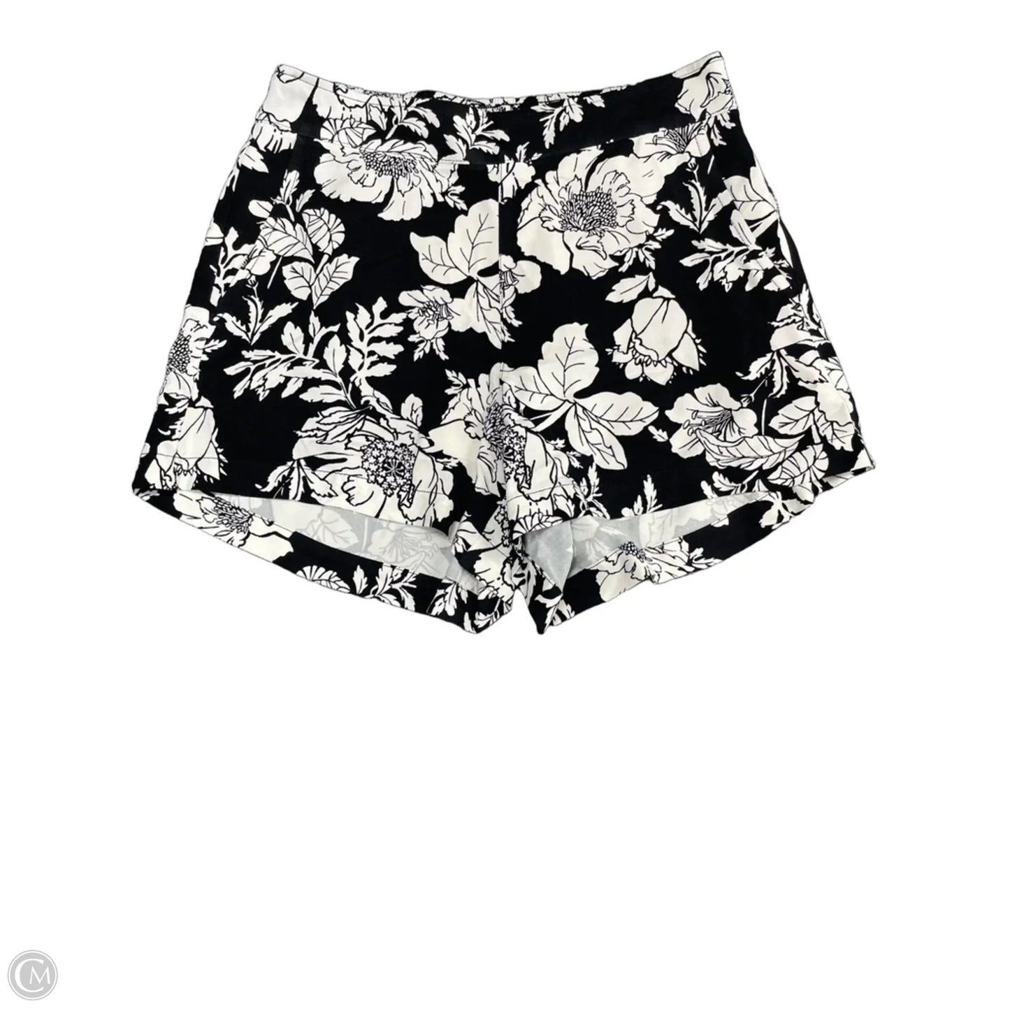 Shorts By Old Navy In Black & White, Size: S