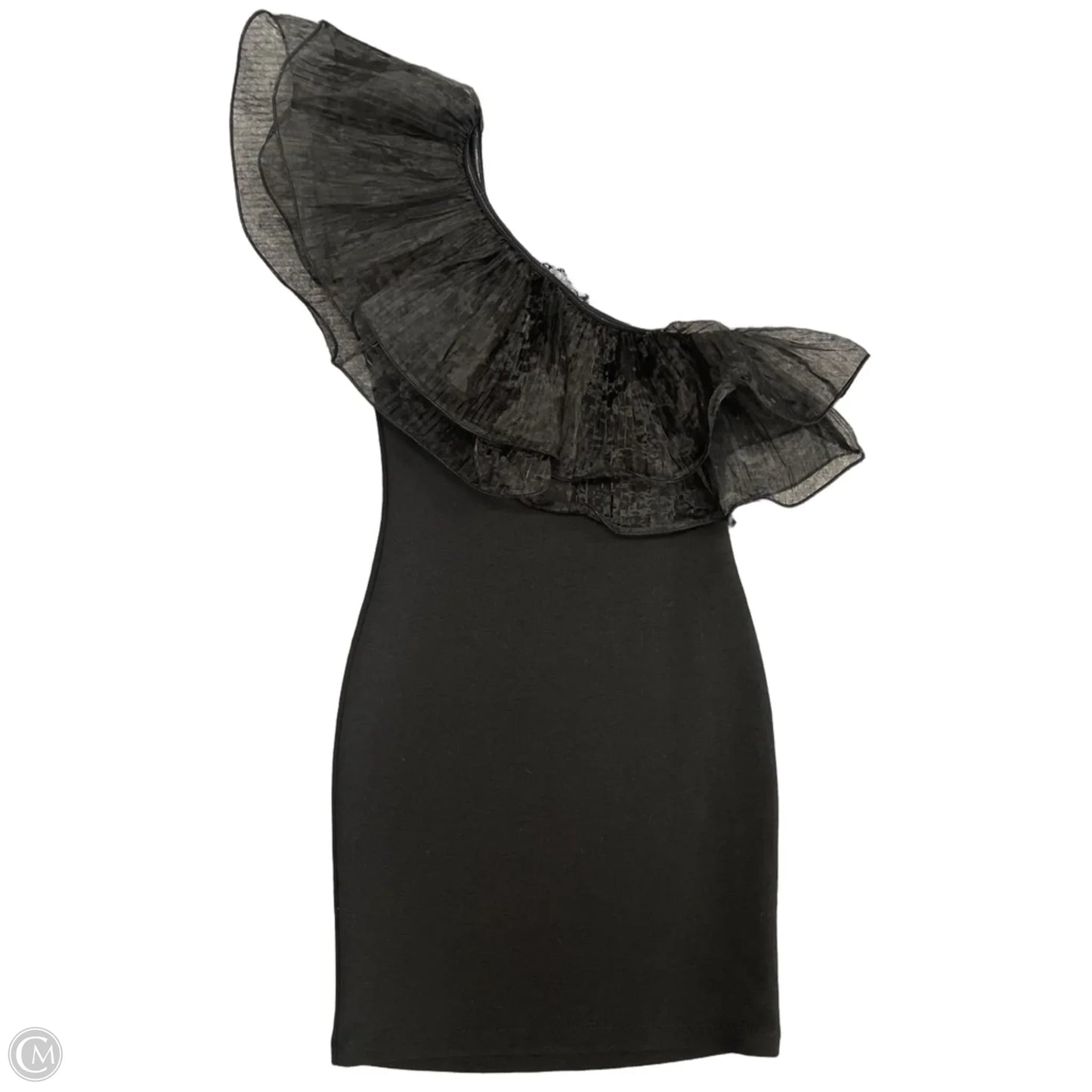 Dress Casual Short By Zara In Black, Size: S