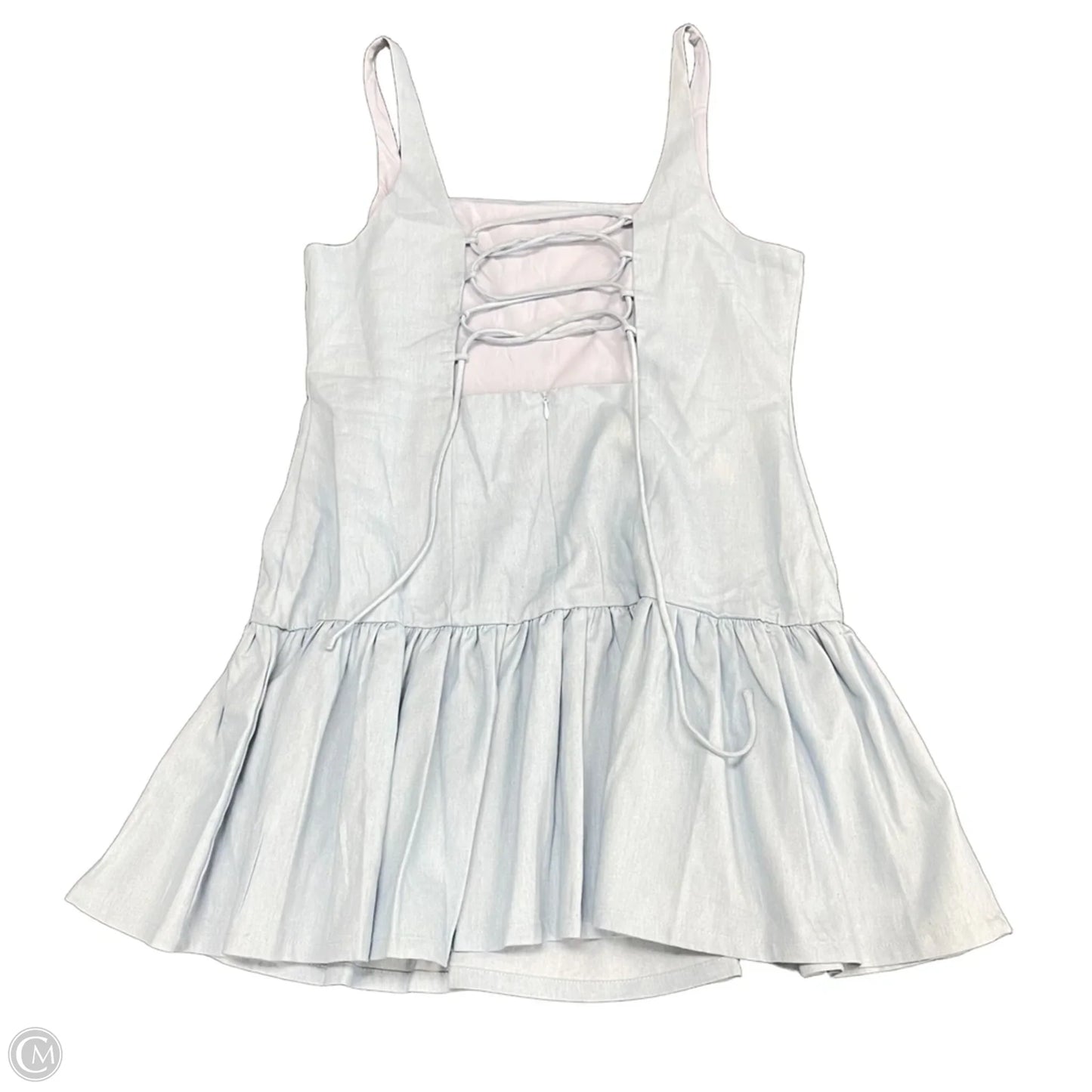 Dress Casual Short By Lulus In Blue, Size: Xl