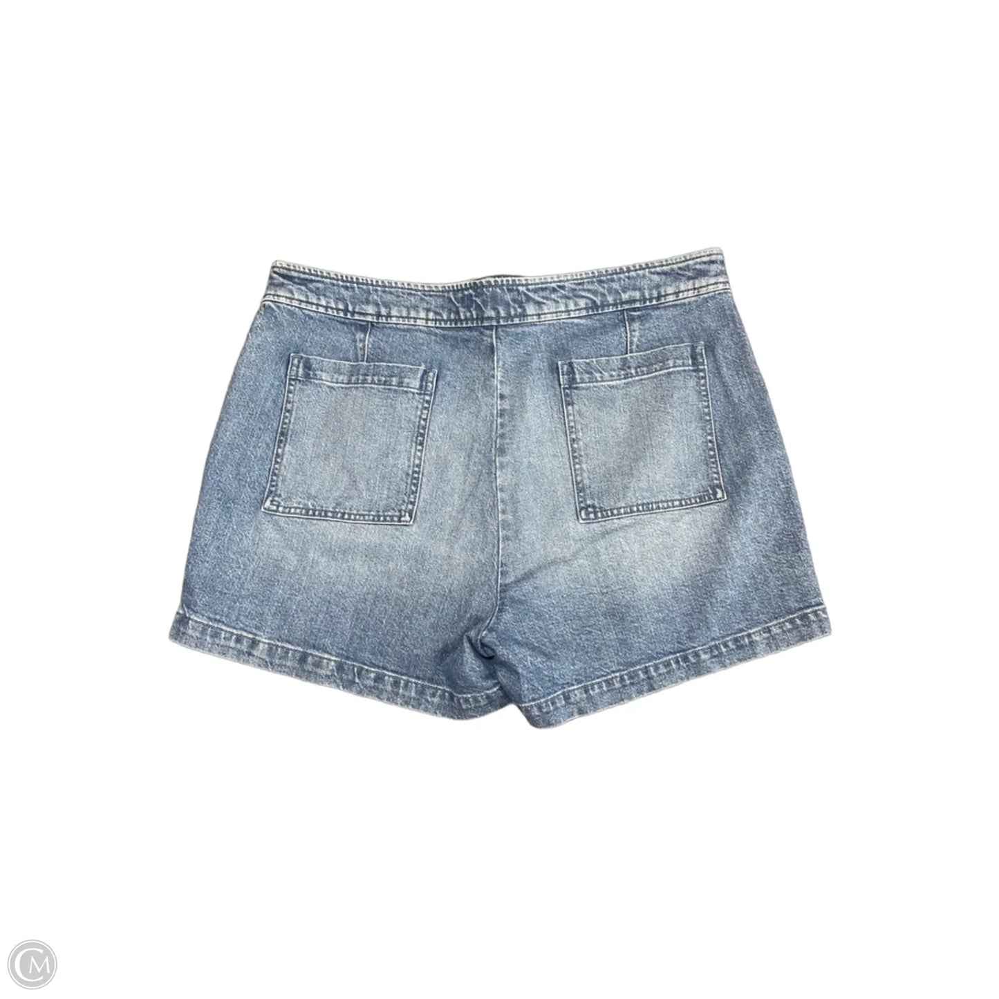Shorts By Loft In Blue Denim, Size: 14