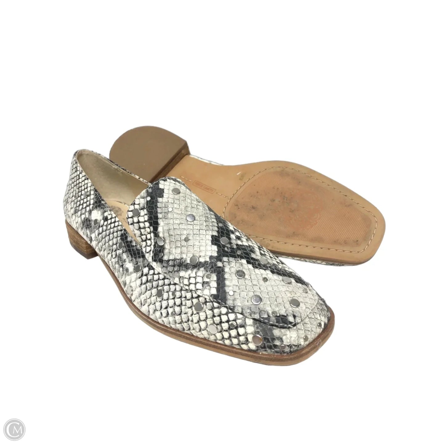 Shoes Flats By Vince Camuto In Snakeskin Print, Size: 7.5