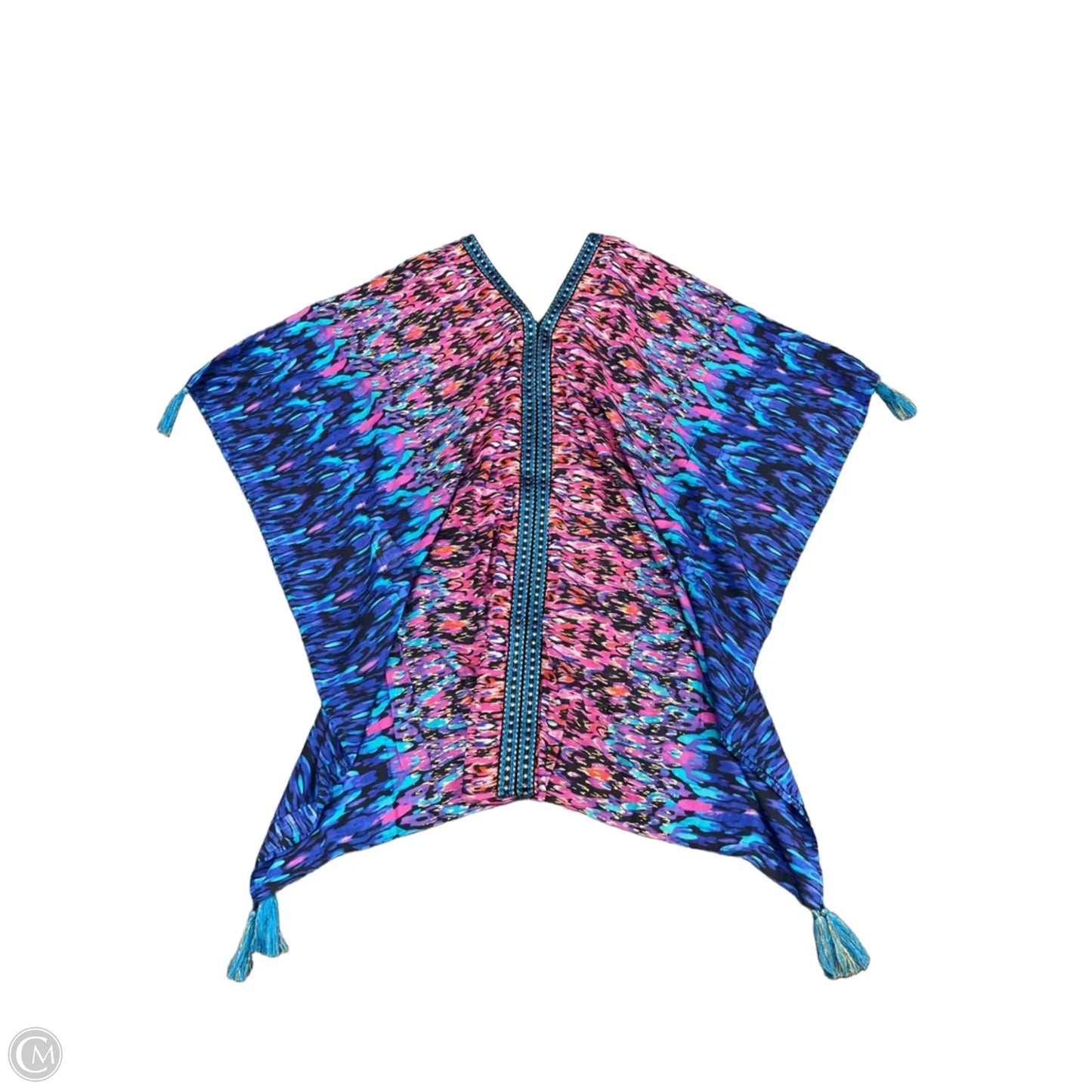 Swimwear Cover-up By Miraclesuit In Pink & Purple