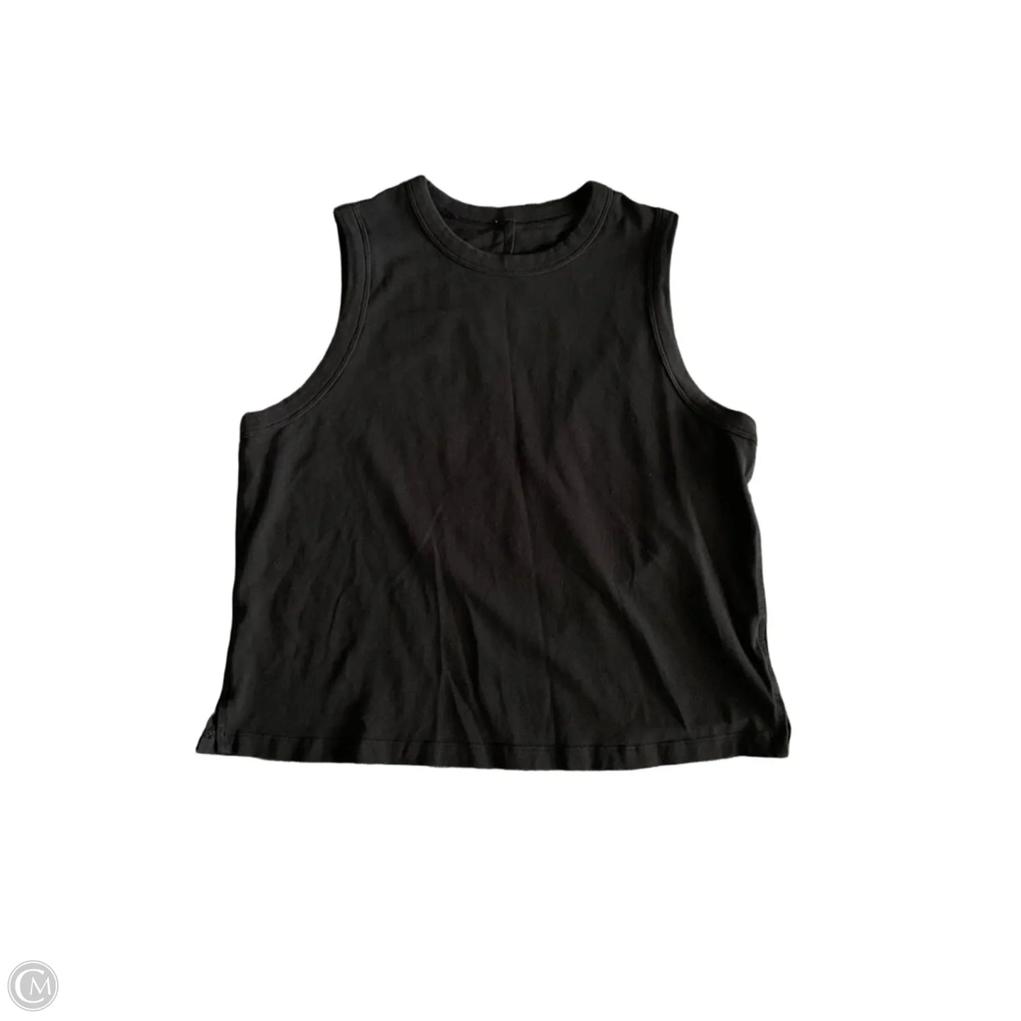 Athletic Tank Top By Lululemon In Black, Size: S