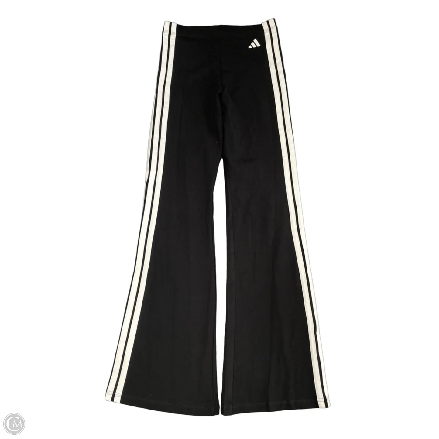 Athletic Pants By Adidas In Black, Size: M