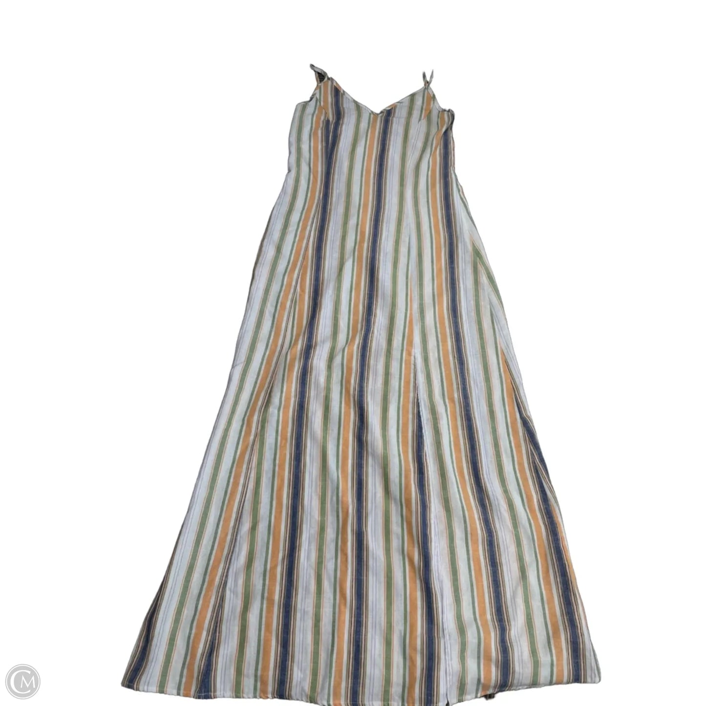 Dress Casual Maxi By Cmf In Striped Pattern, Size: Xs