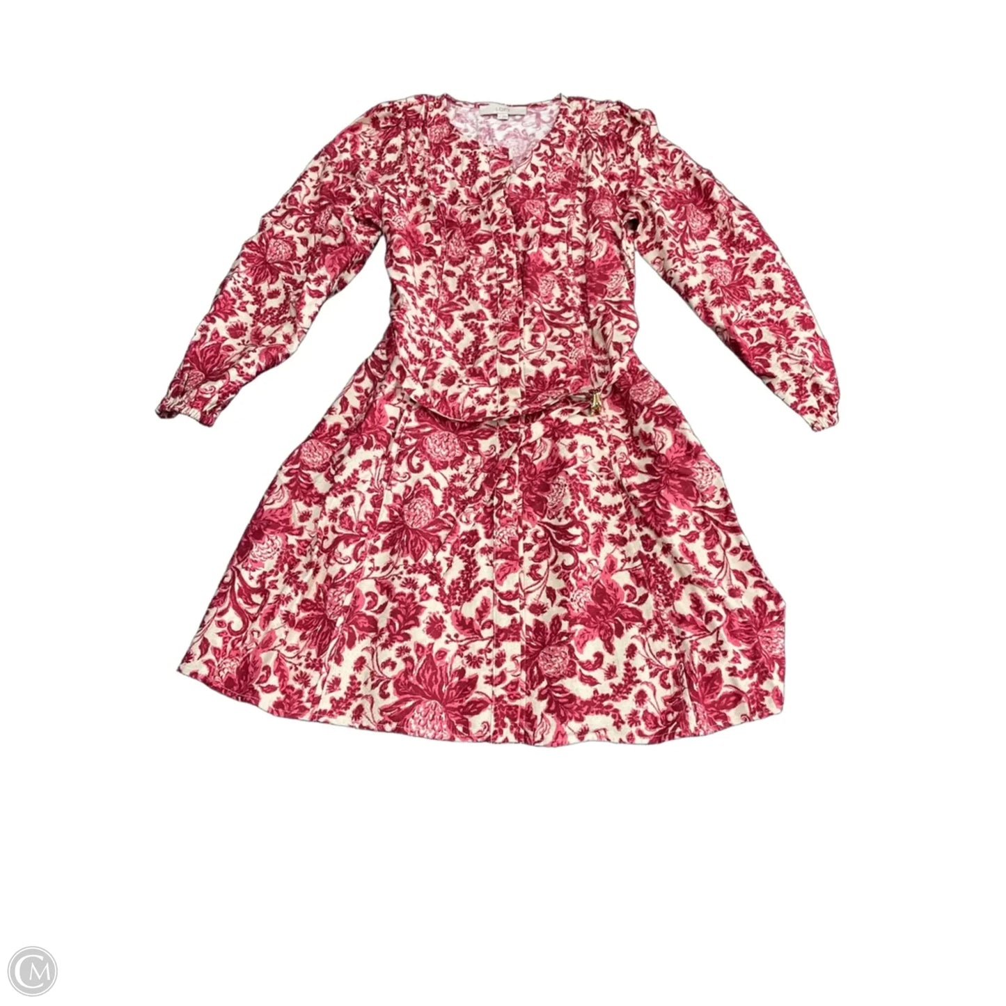 Dress Casual Short By Loft In Pink, Size: 2