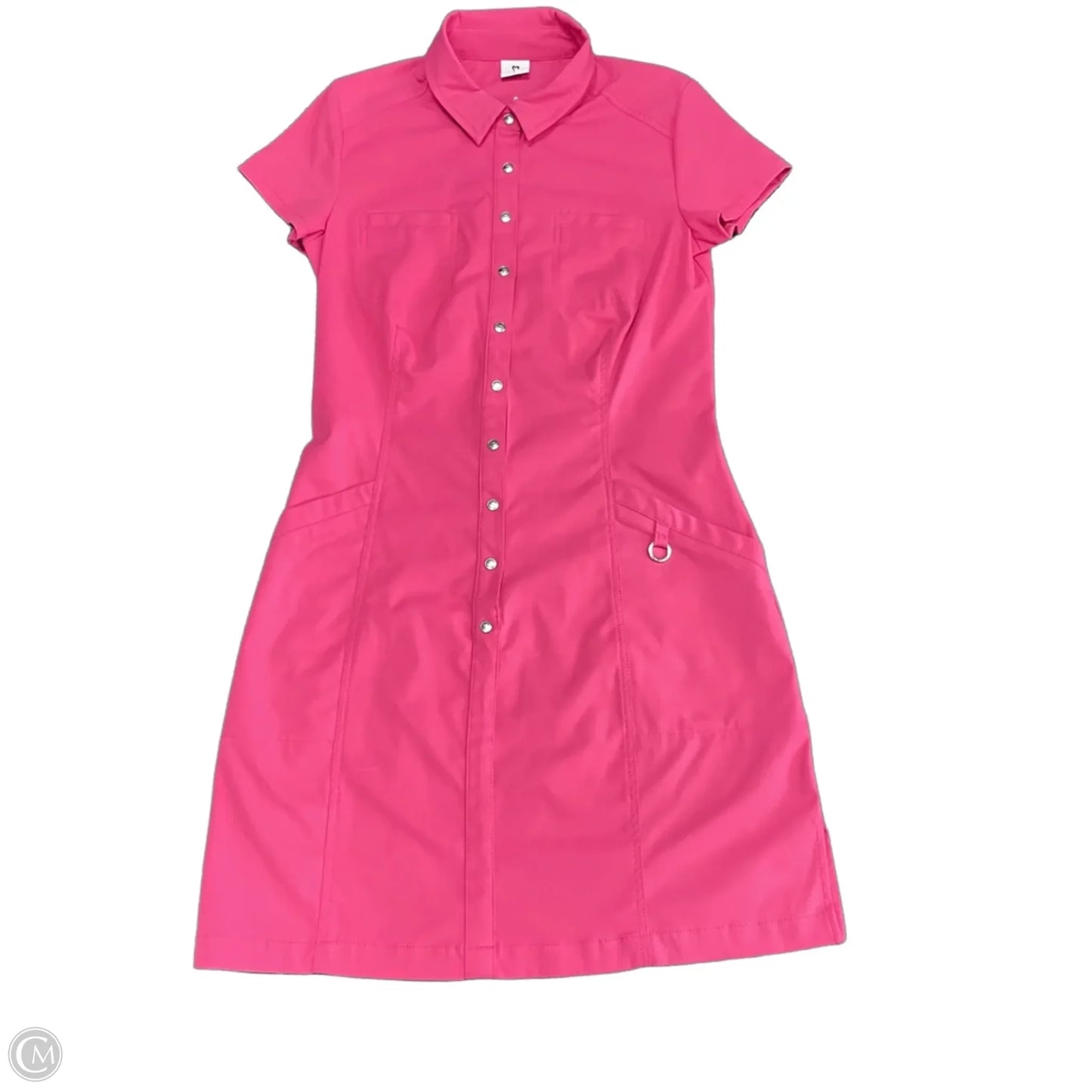 Dress Casual Short By Clothes Mentor In Pink, Size: S