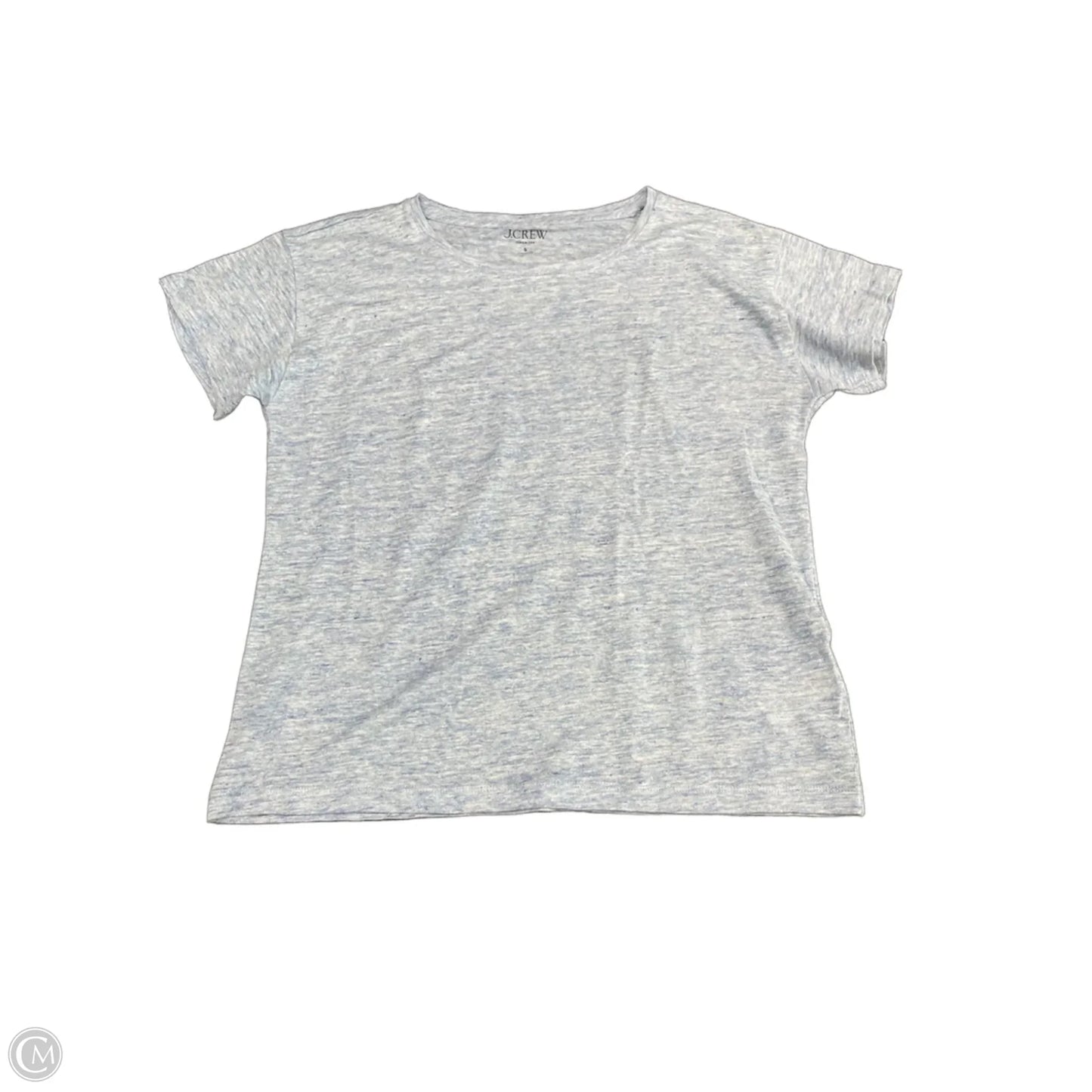Top Short Sleeve Basic By J. Crew In Blue, Size: S