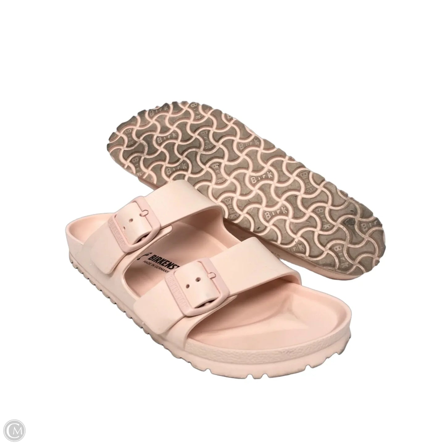 Sandals Flats By Birkenstock In Pink, Size: 10