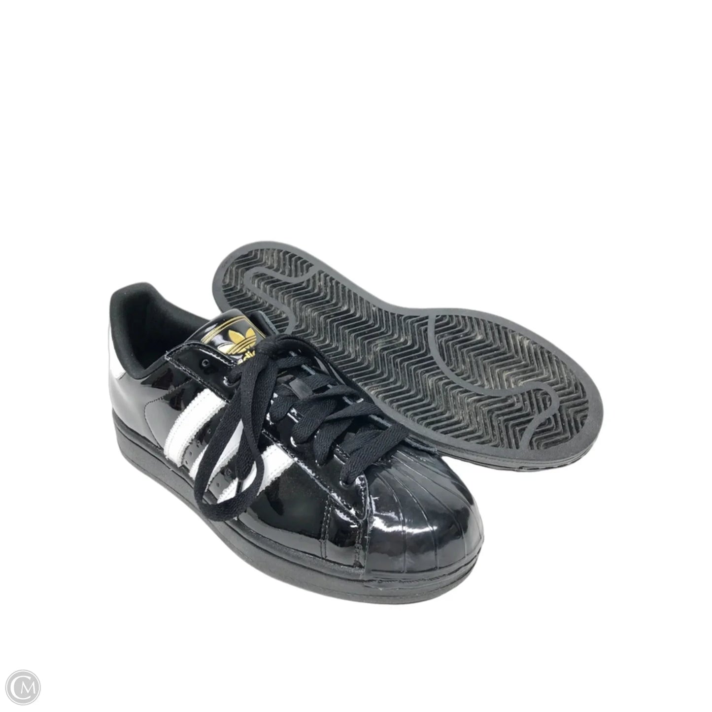 Shoes Sneakers By Adidas In Black, Size: 10