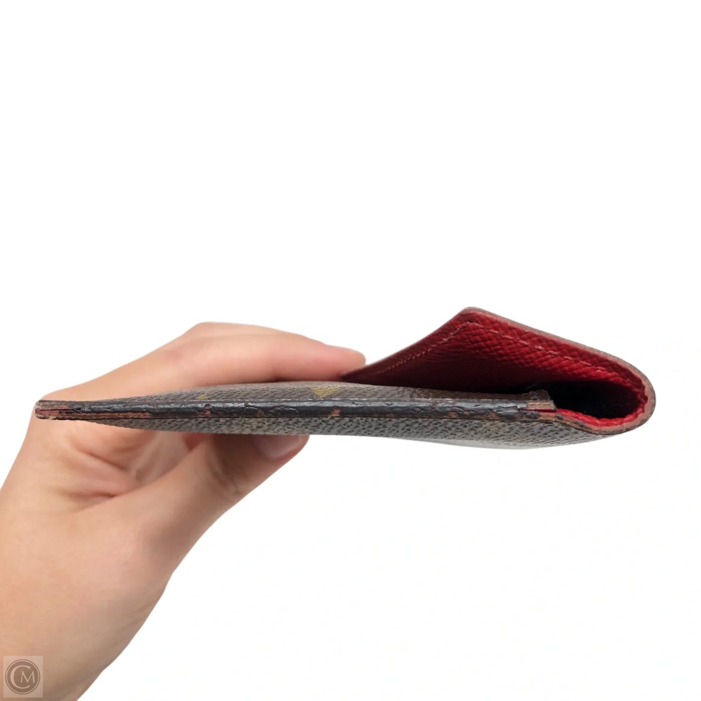 Wallet Luxury Designer By Louis Vuitton, Size: Small