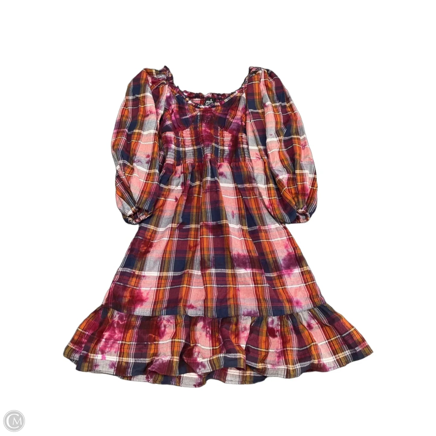 Dress Casual Midi By Angie In Maroon, Size: S
