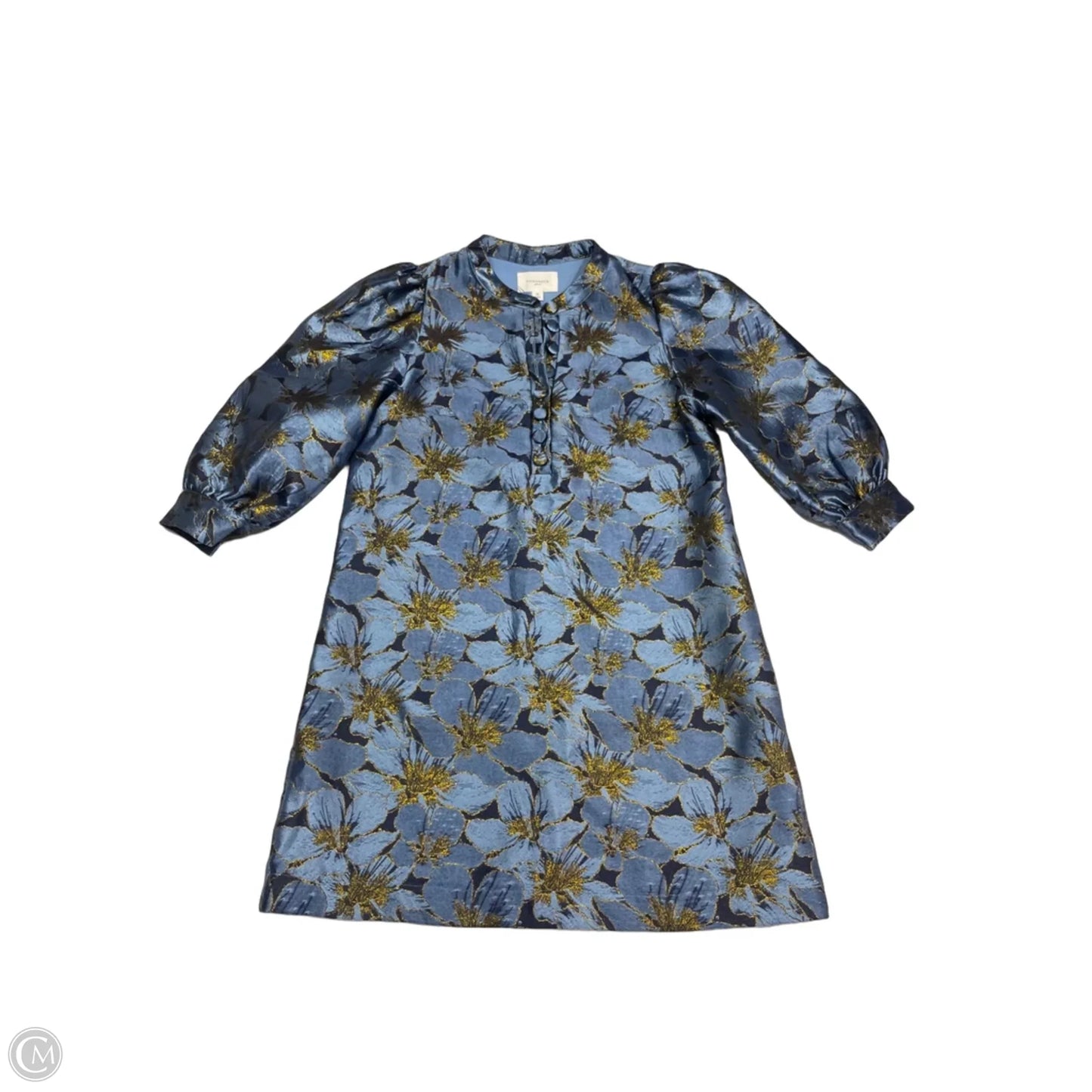 Dress Casual Short By Pomander Place In Blue, Size: M