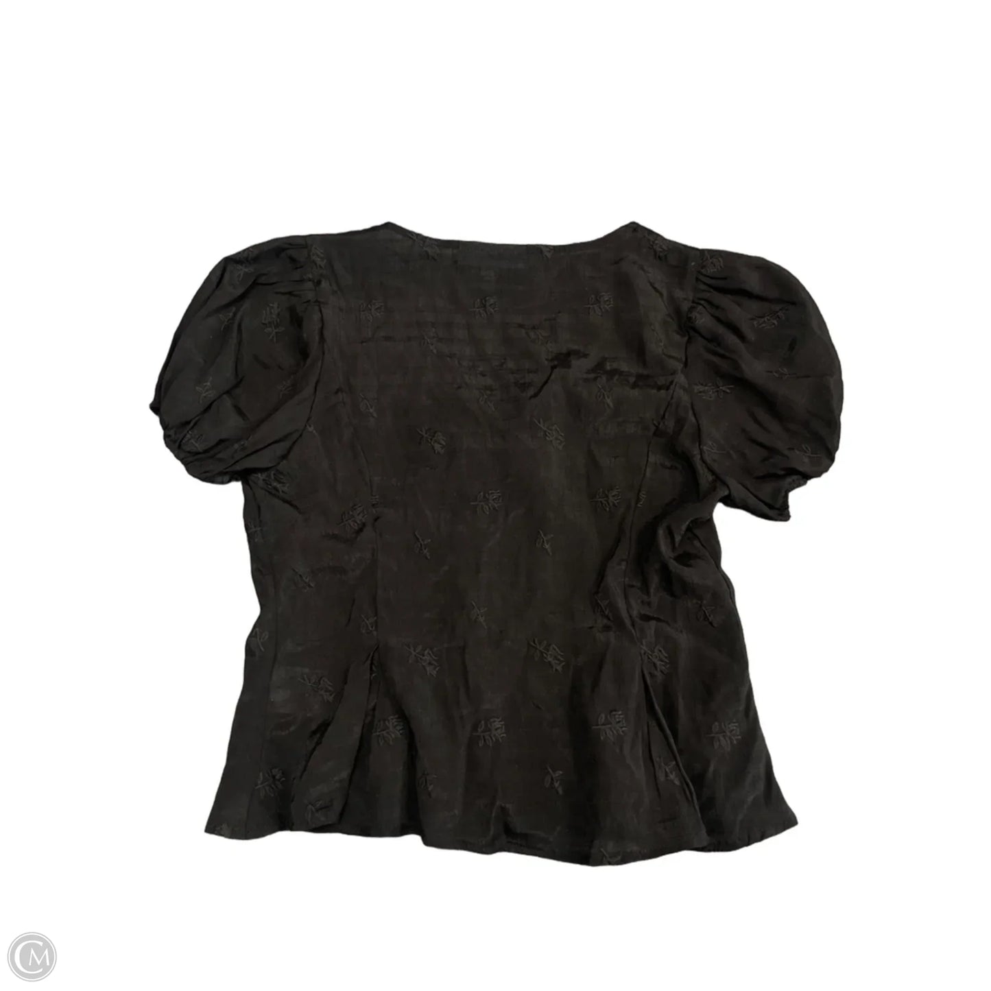 Top Short Sleeve By And Now This In Black, Size: M