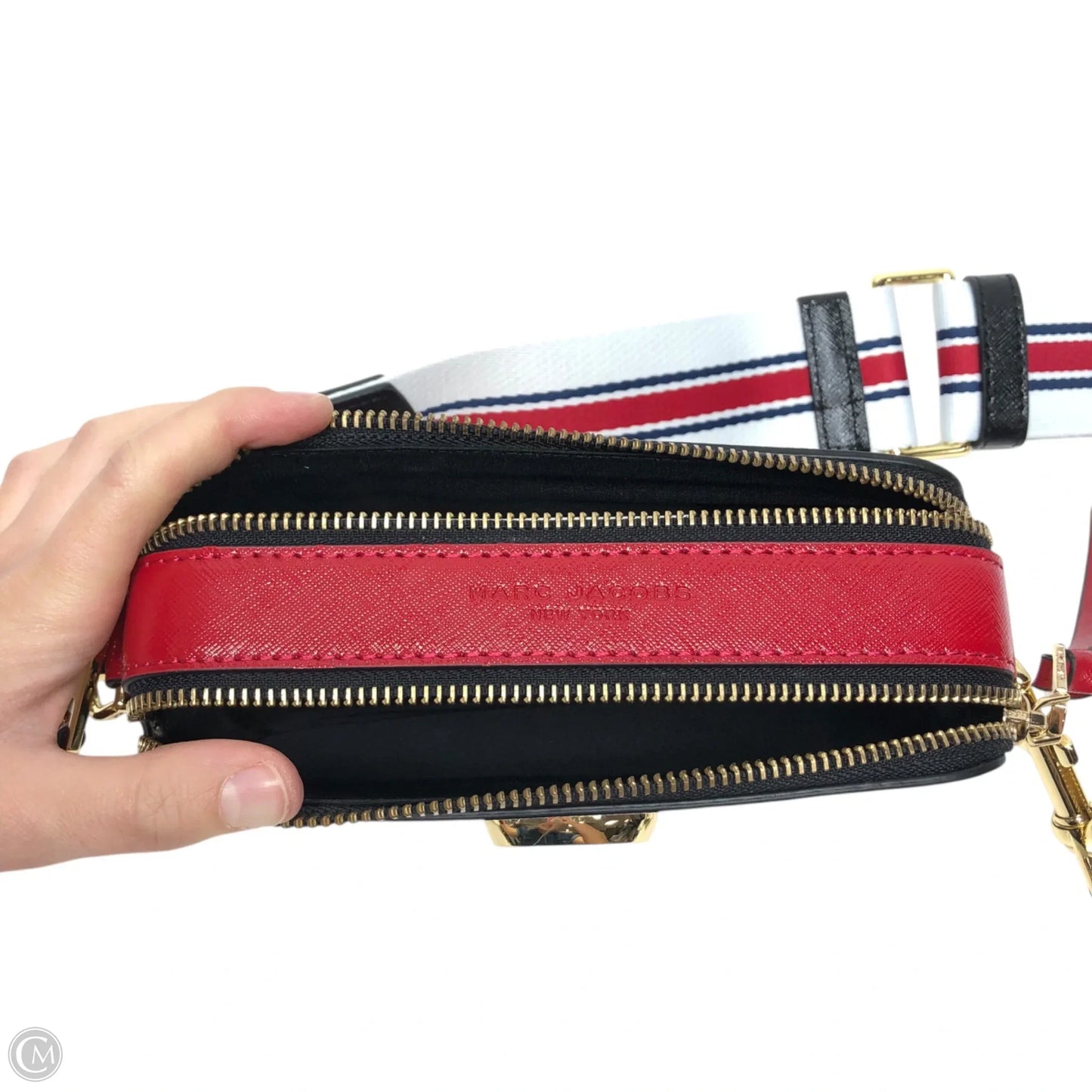 Crossbody Designer By Marc Jacobs, Size: Small