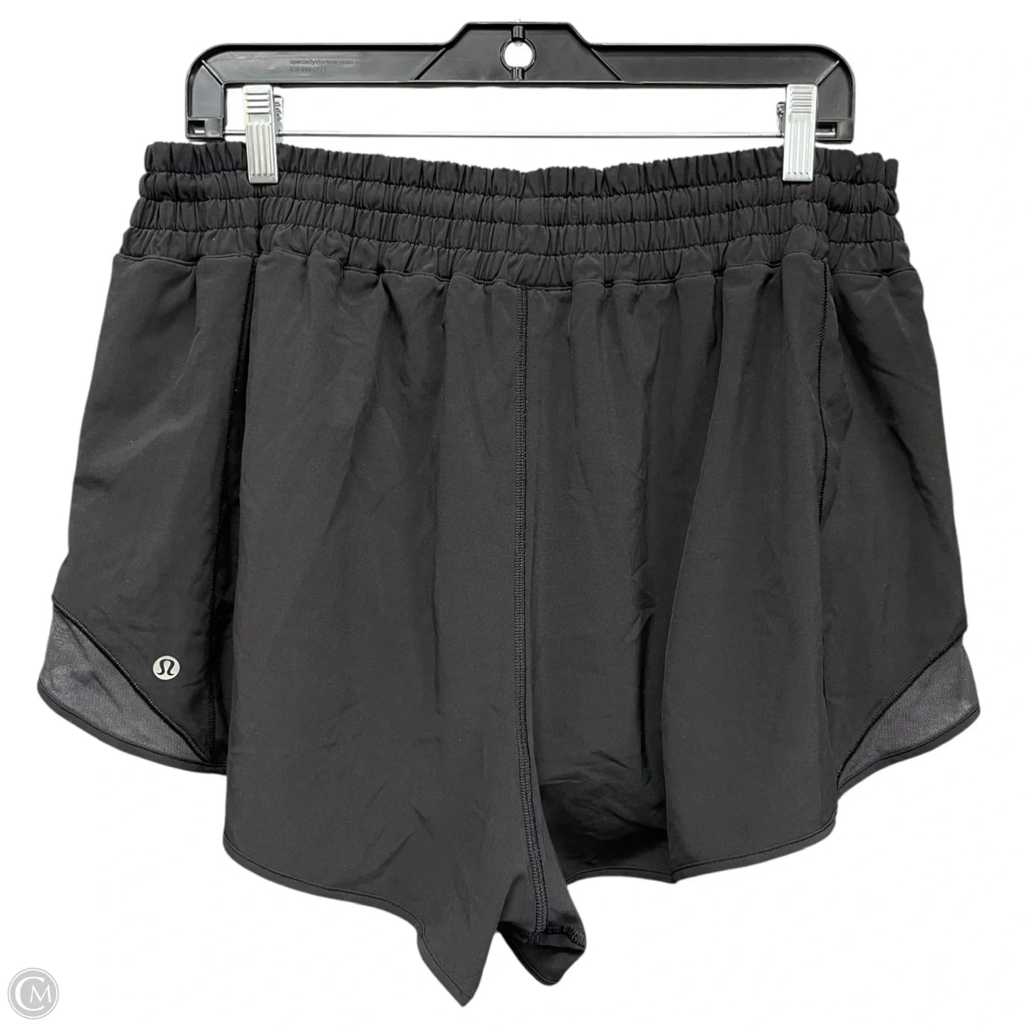 Athletic Shorts By Lululemon In Black, Size: 18