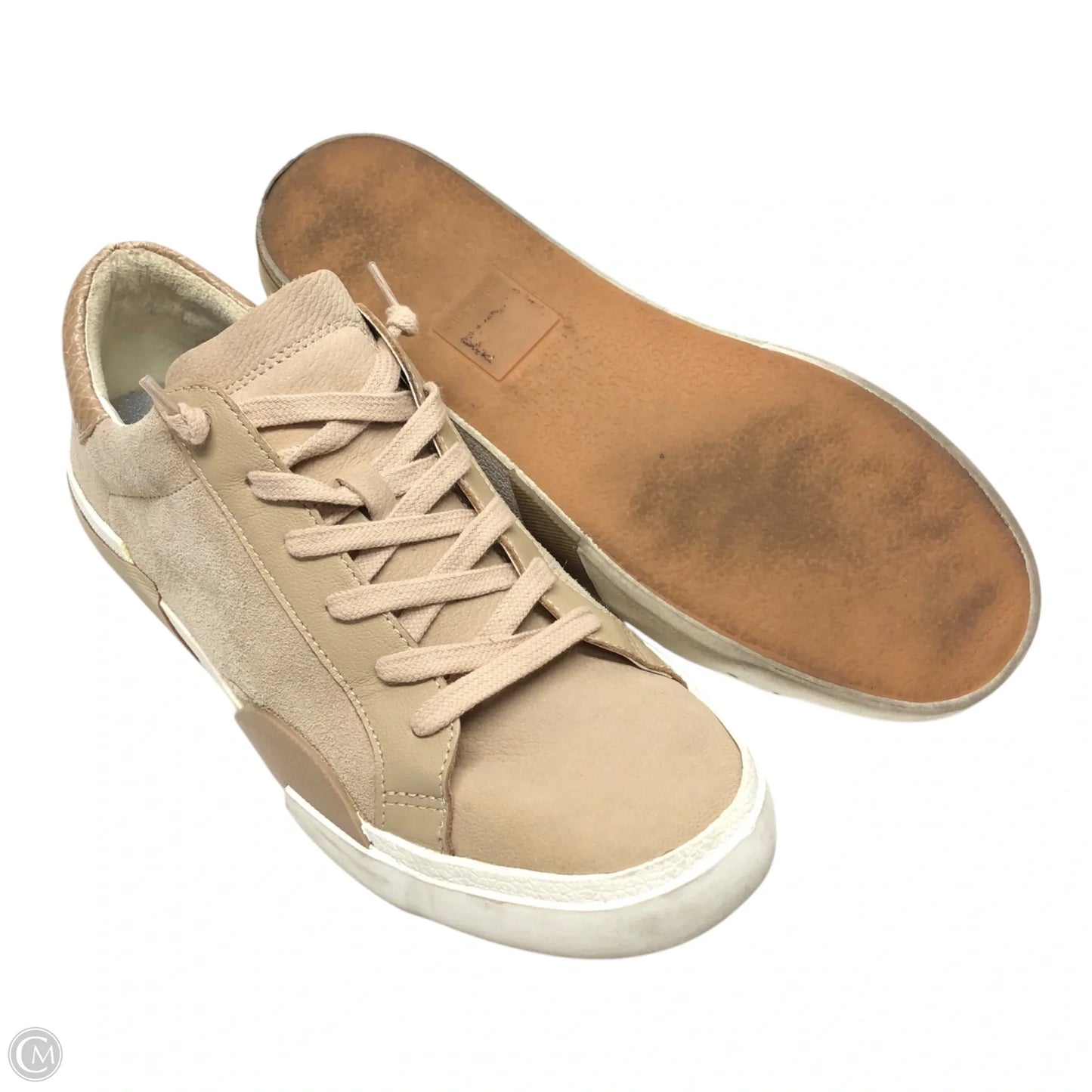 Shoes Sneakers By Dolce Vita In Beige, Size: 9