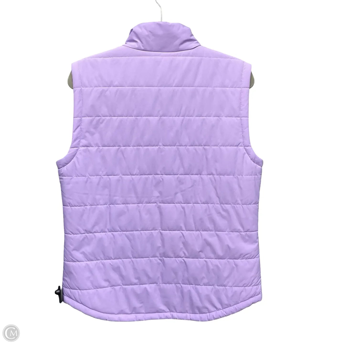 Vest Puffer & Quilted By Dkny In Purple, Size: M