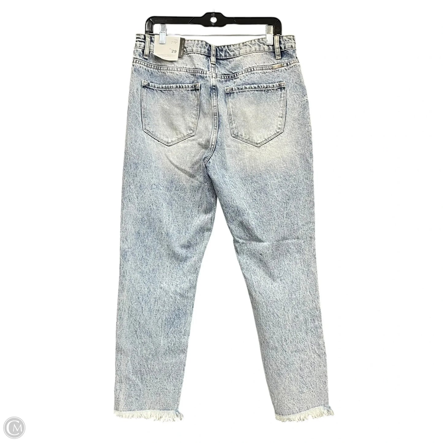 Jeans Boyfriend By Kancan In Blue Denim, Size: 8