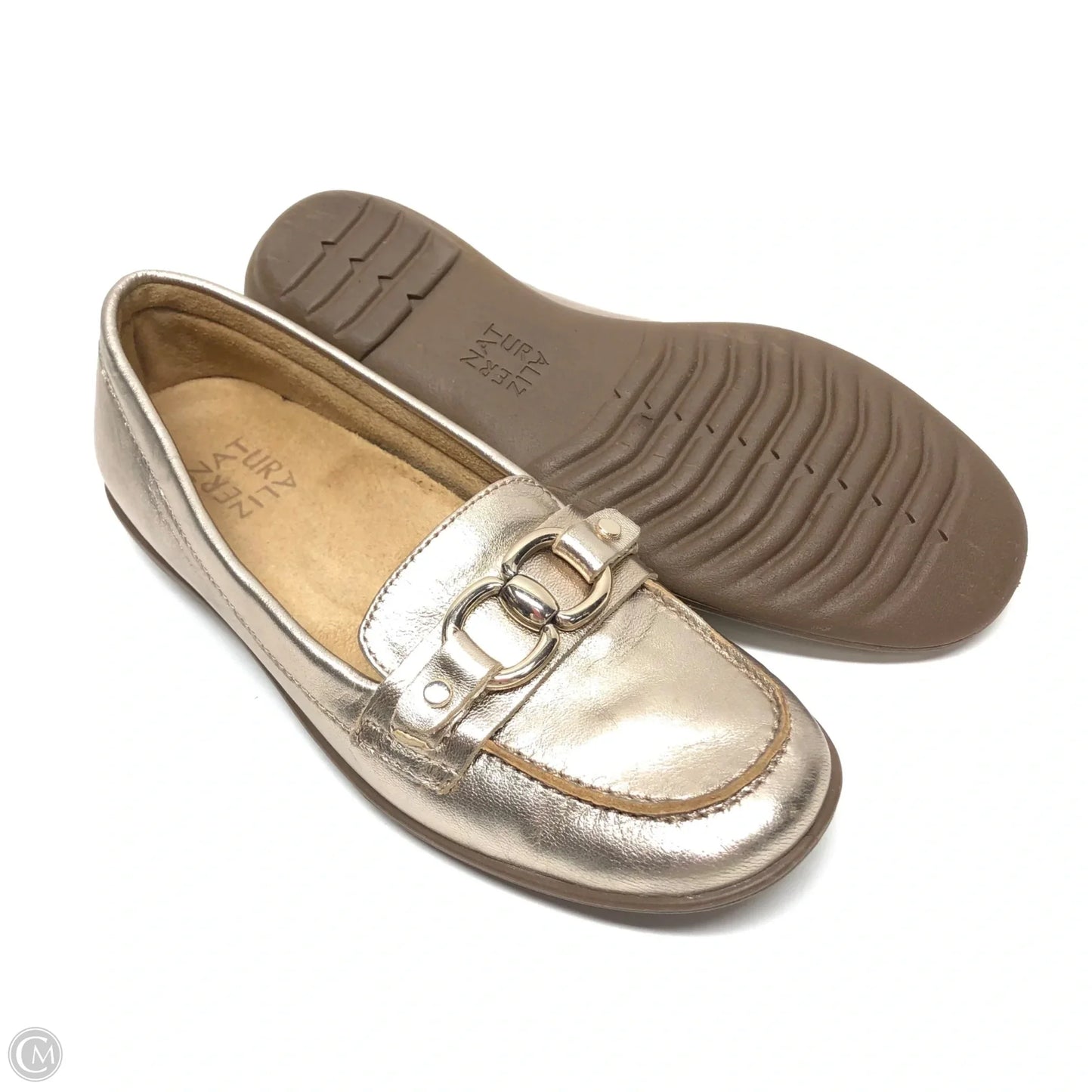 Shoes Flats By Naturalizer In Gold, Size: 5.5