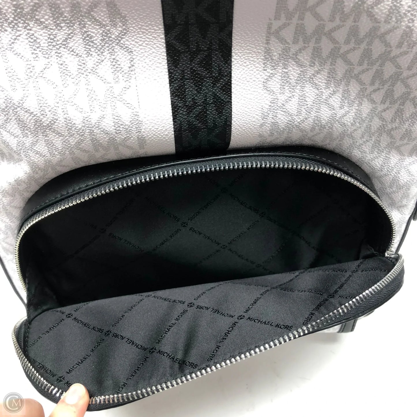 Backpack Designer By Michael Kors, Size: Large