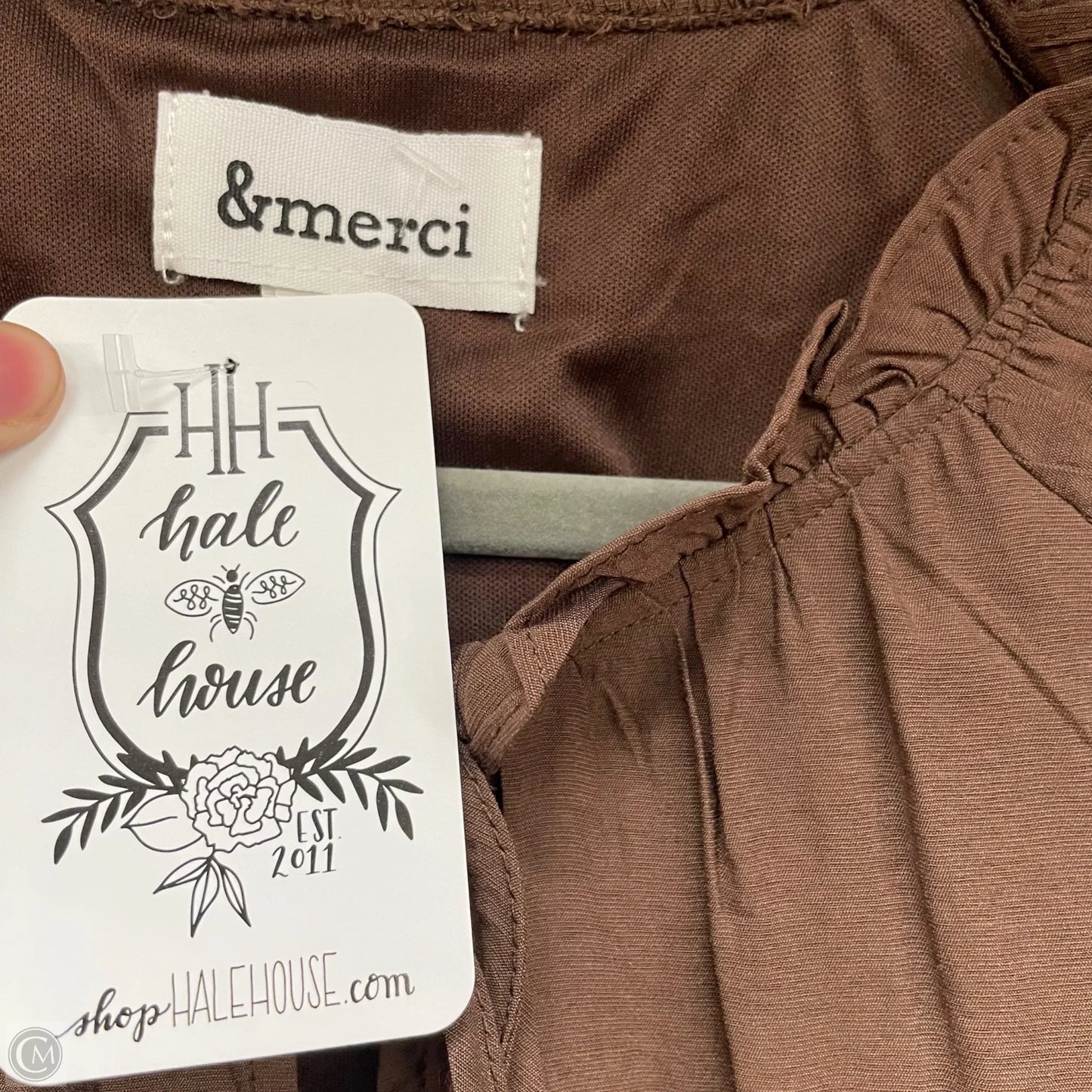 Dress Casual Short By &merci In Brown, Size: L