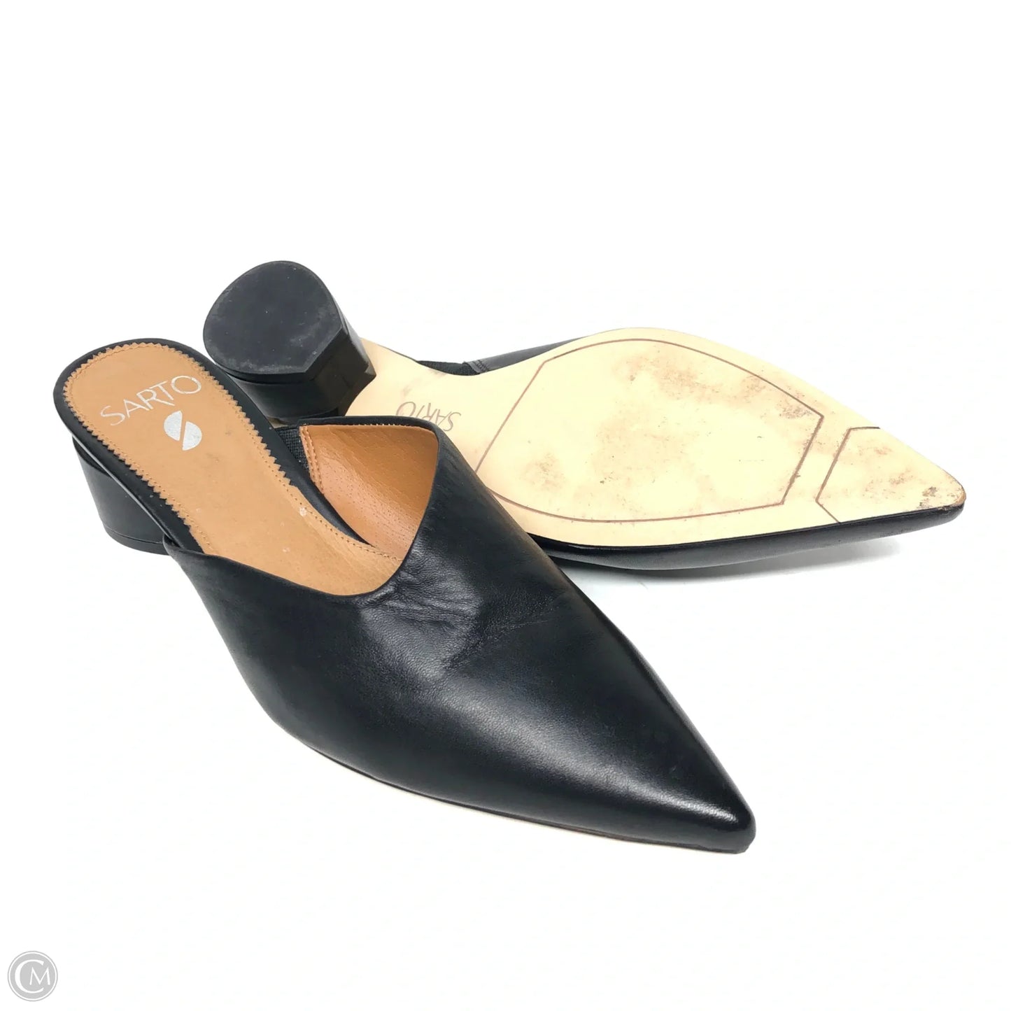 Shoes Heels Block By Franco Sarto In Black, Size: 7.5