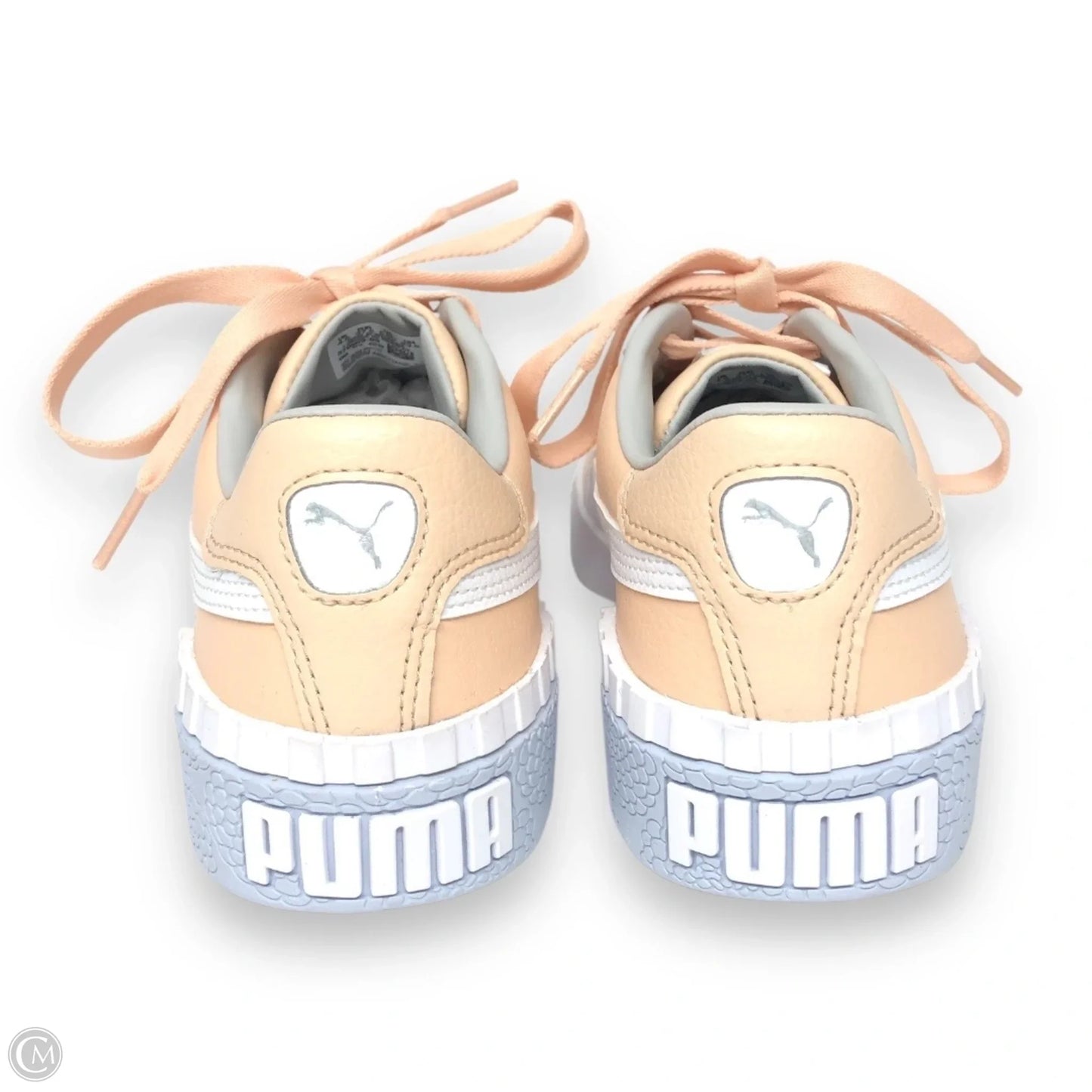 Shoes Sneakers By Puma In Peach, Size: 5.5