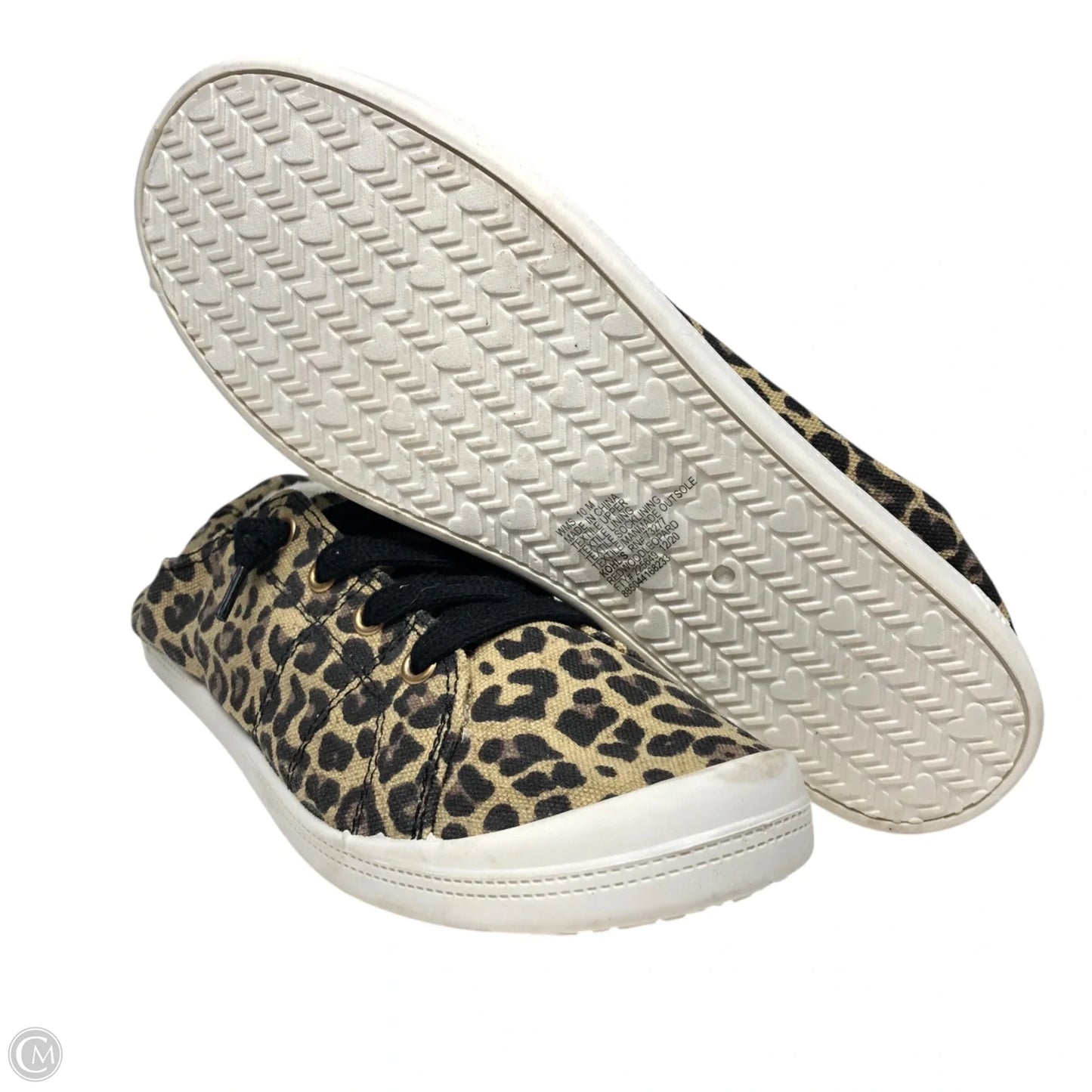 Shoes Sneakers By So In Animal Print, Size: 10