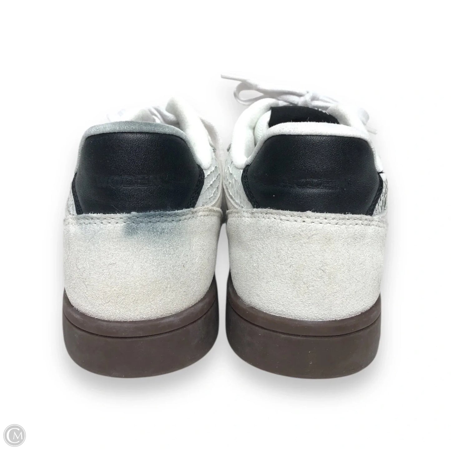 Shoes Sneakers By Vionic In Grey & White, Size: 10