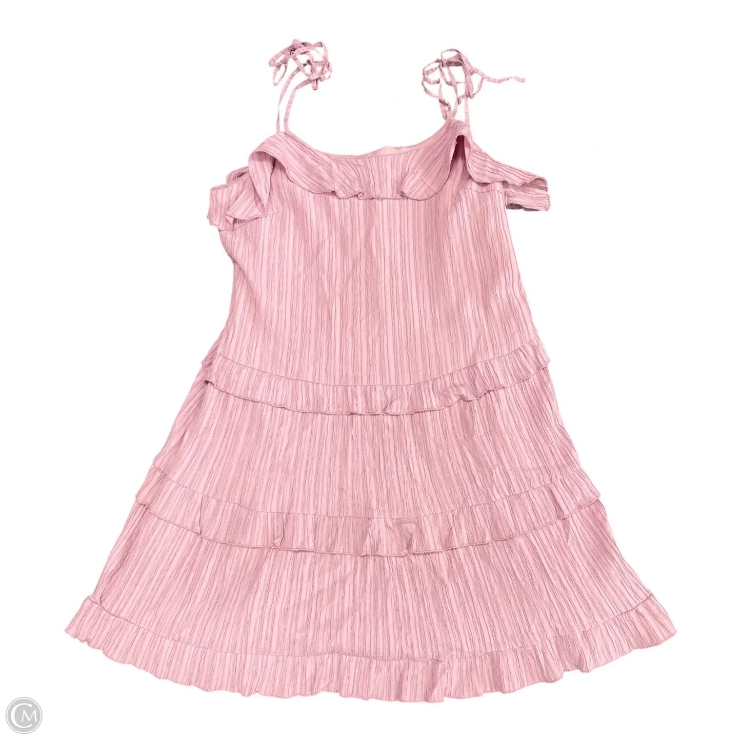 Dress Casual Short By &merci In Purple, Size: M