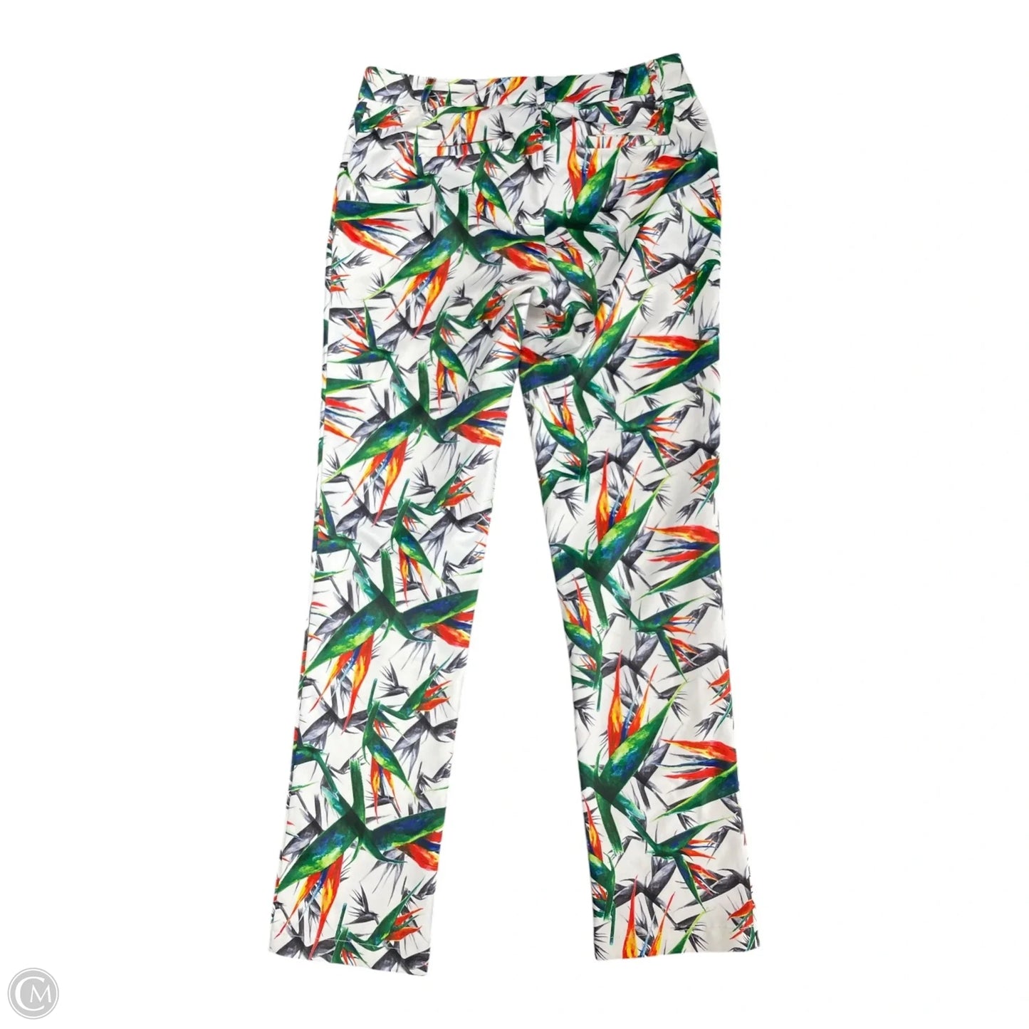 Pants Chinos & Khakis By Cme In Tropical Print, Size: M
