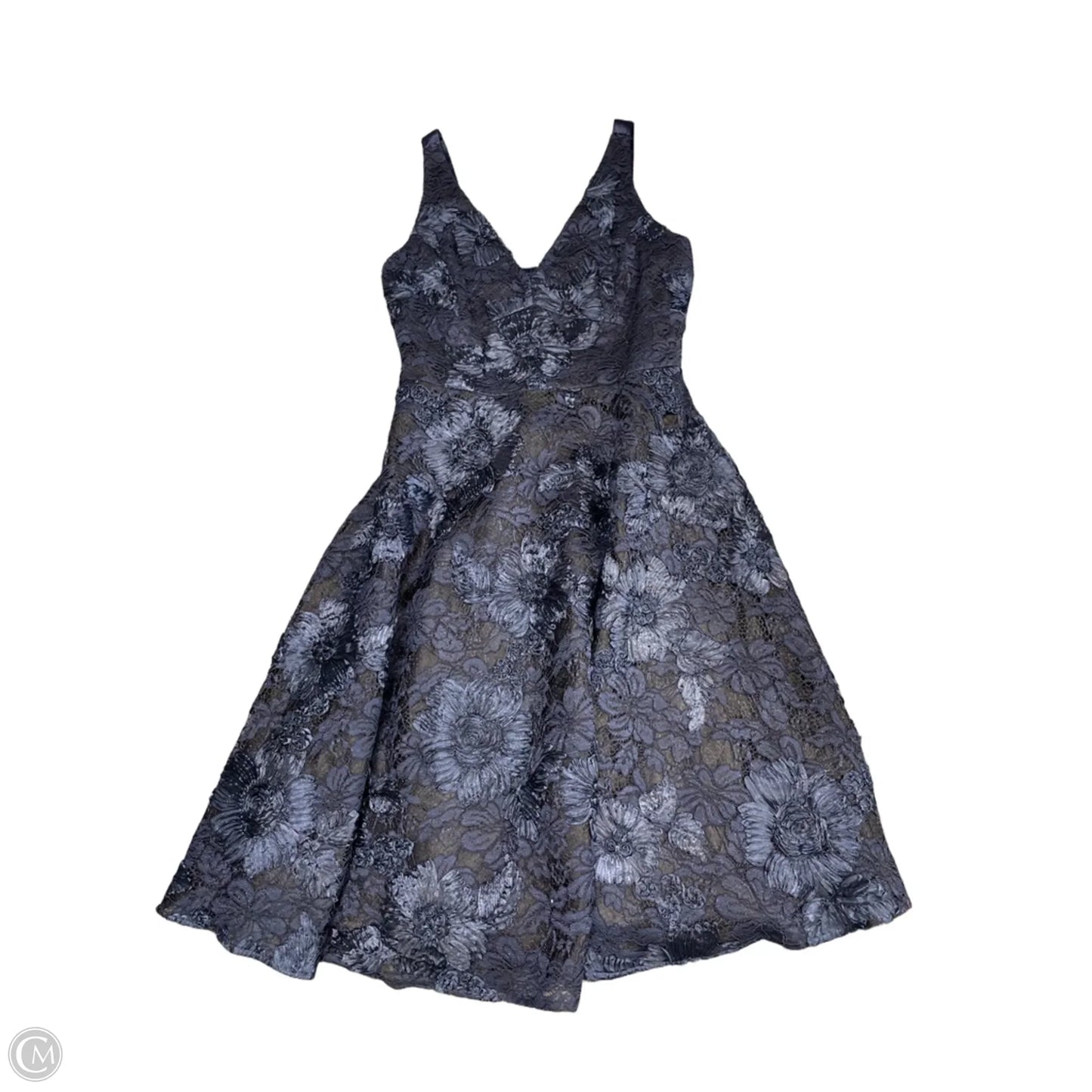 Dress Party Midi By Antonio Melani In Navy, Size: 6