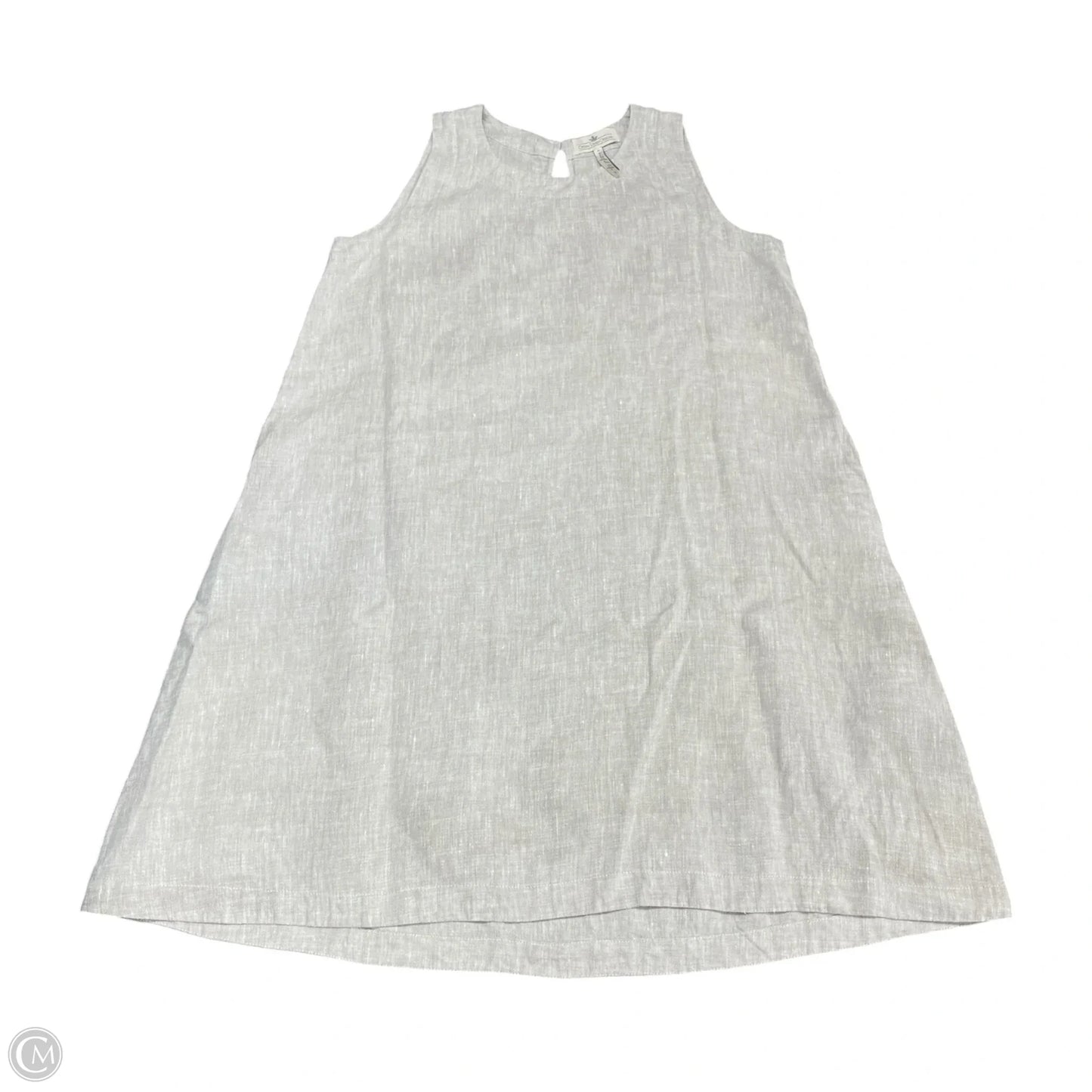 Athletic Top Short Sleeve By Dkny In White, Size: L