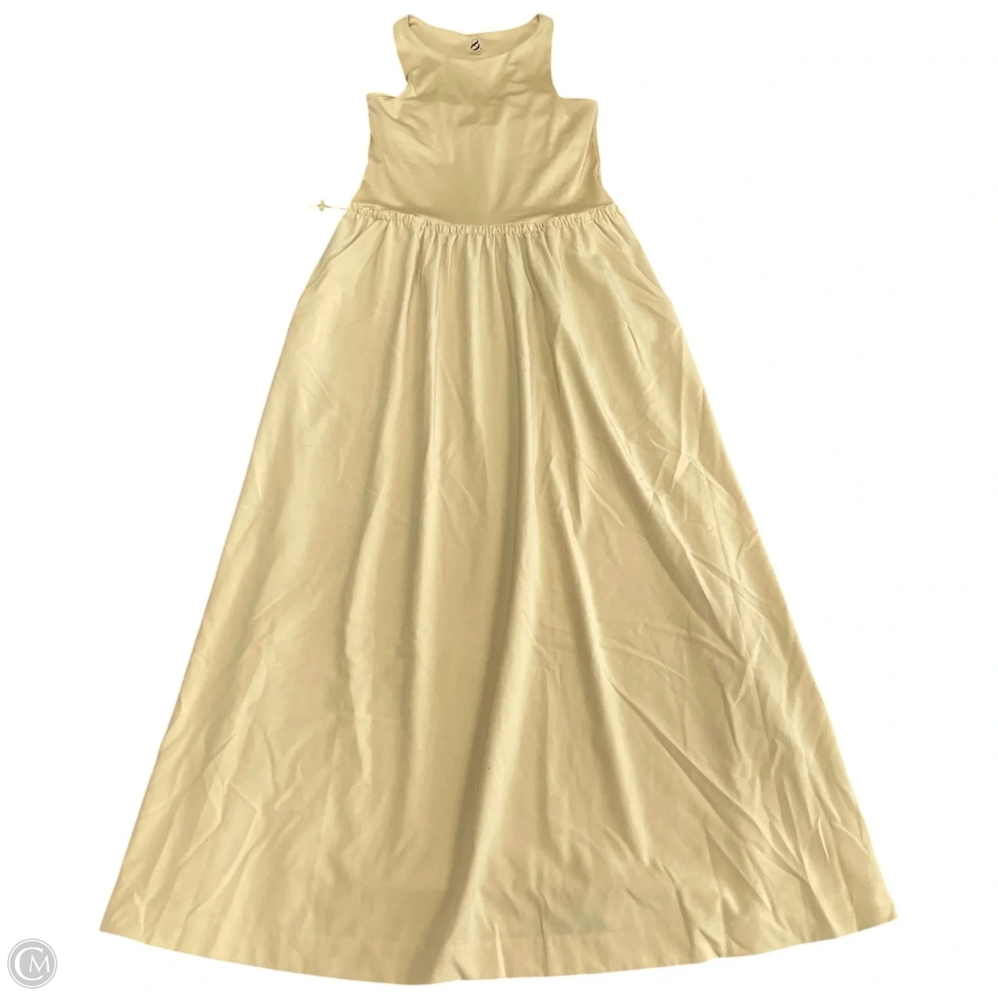 Athletic Dress By Lou And Grey In Tan, Size: Xs