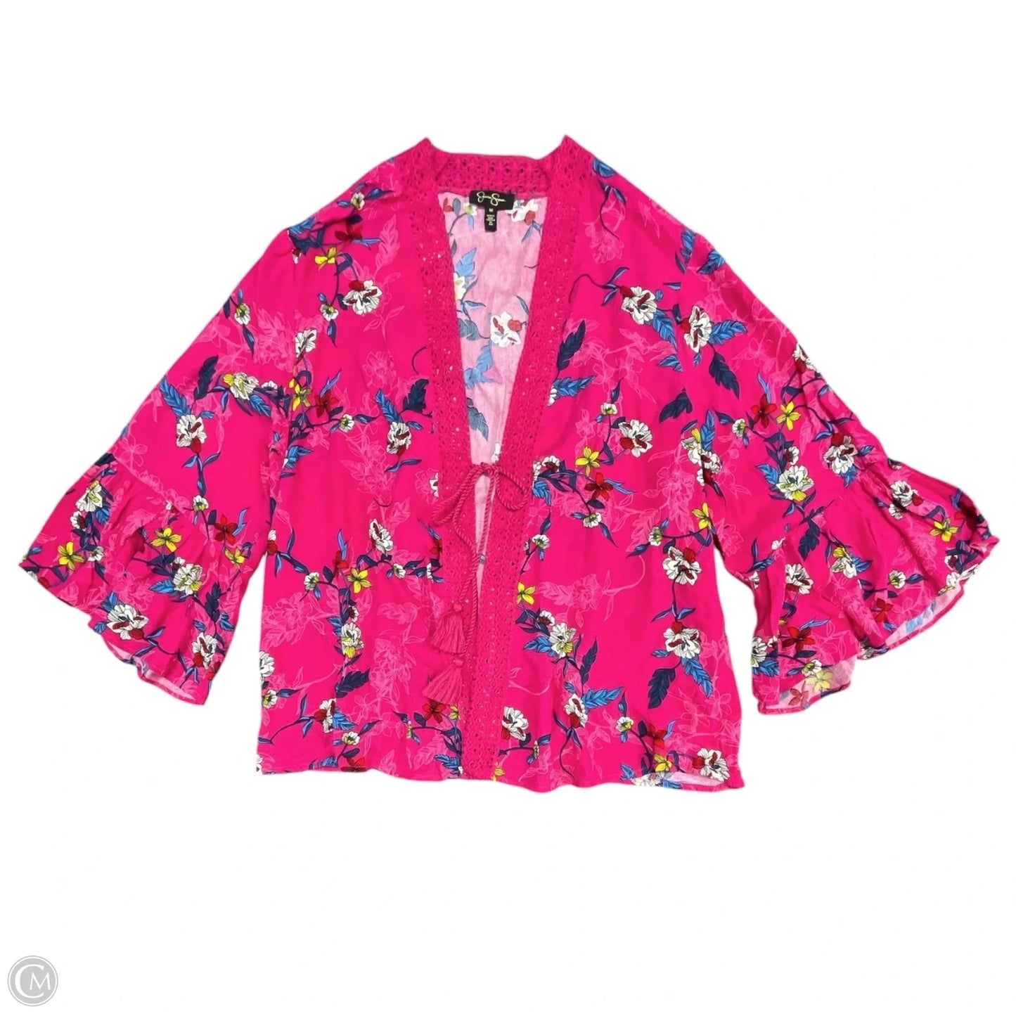 Swimwear Cover-up By Jessica Simpson In Pink, Size: M