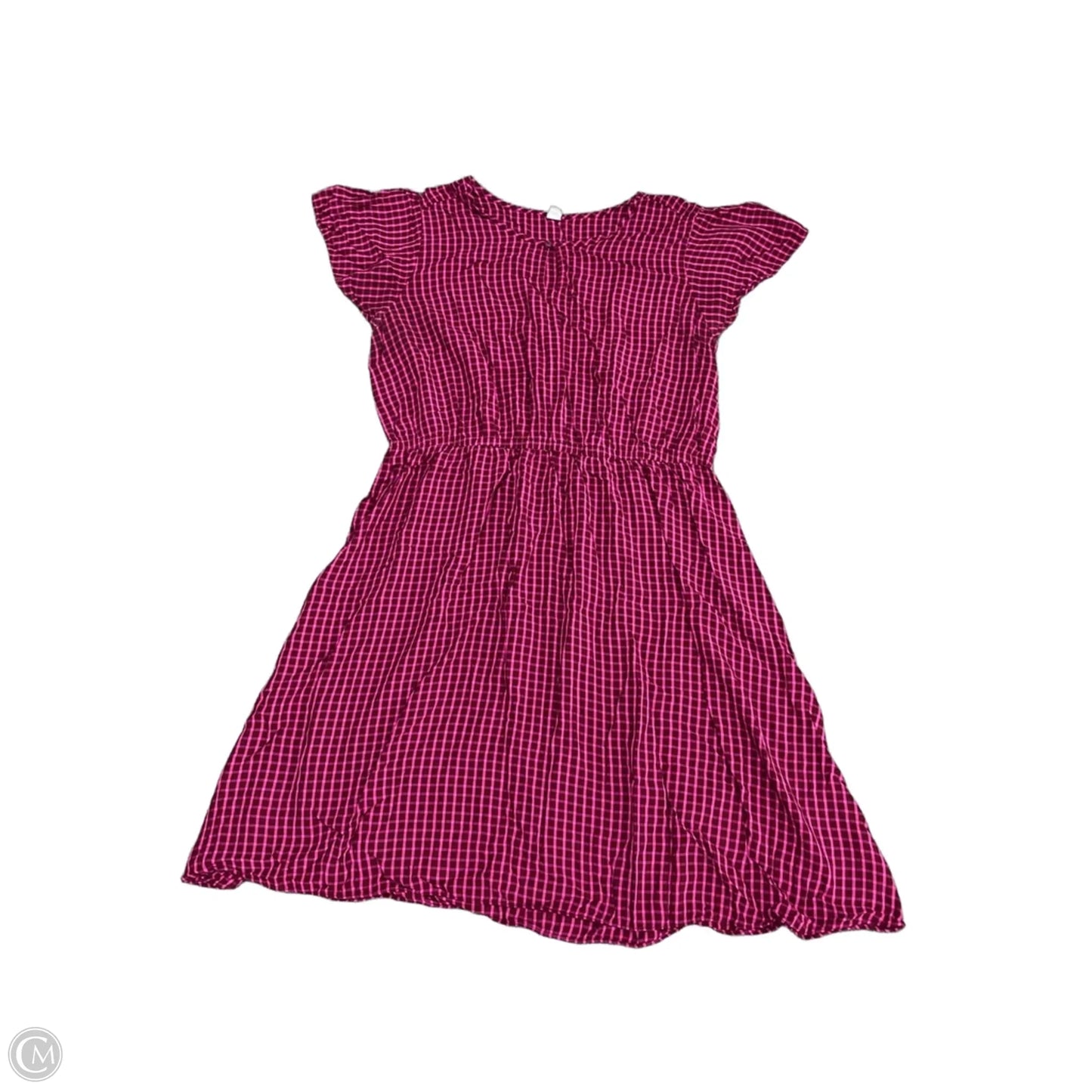 Dress Casual Short By Old Navy In Pink & Purple, Size: Xl