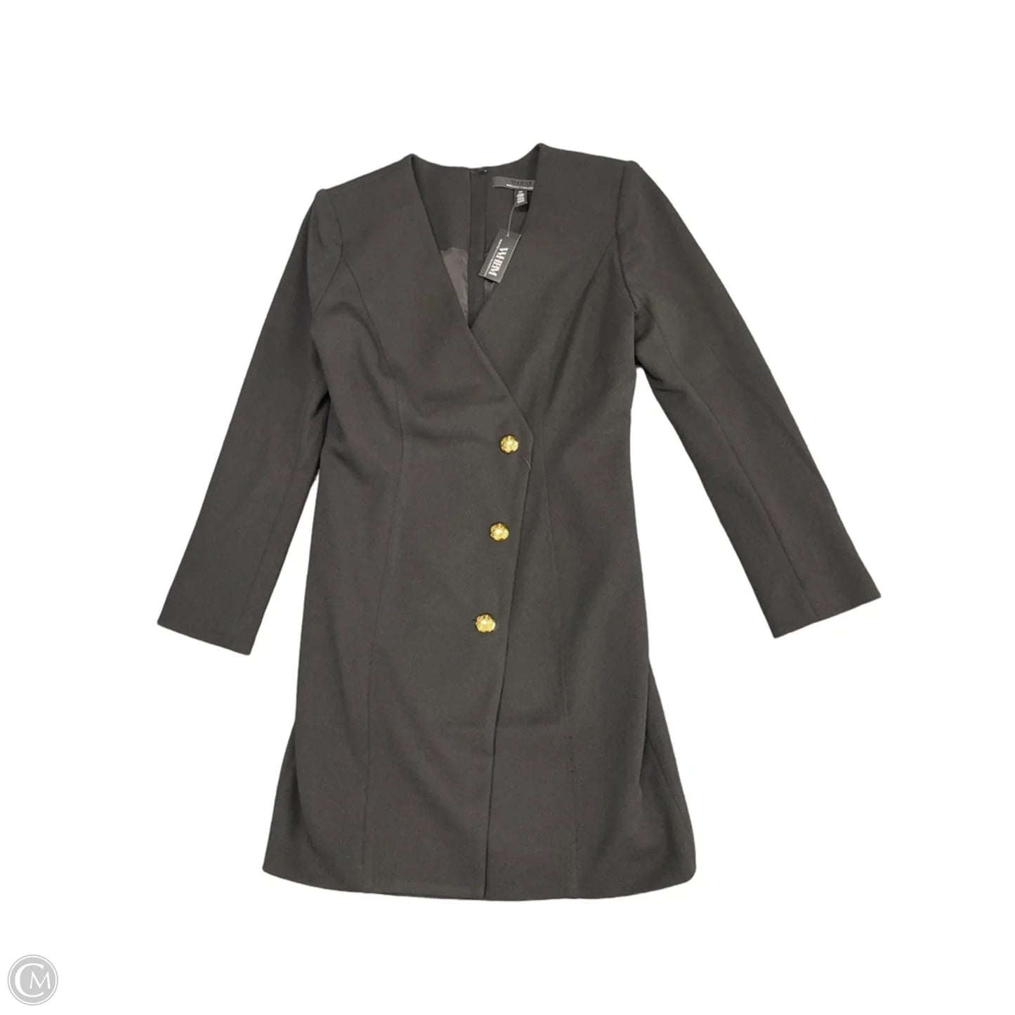 Dress Work By White House Black Market In Black, Size: 2p