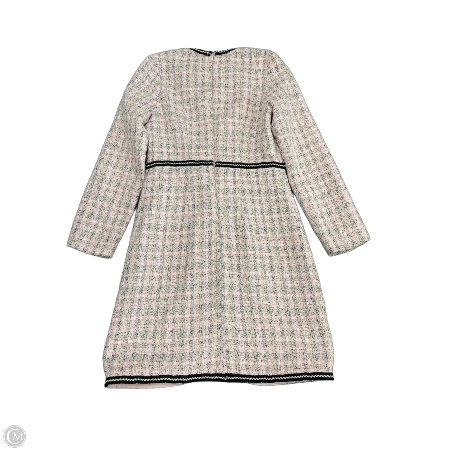 Dress Work By Pomander Place In Black & Pink, Size: Xs