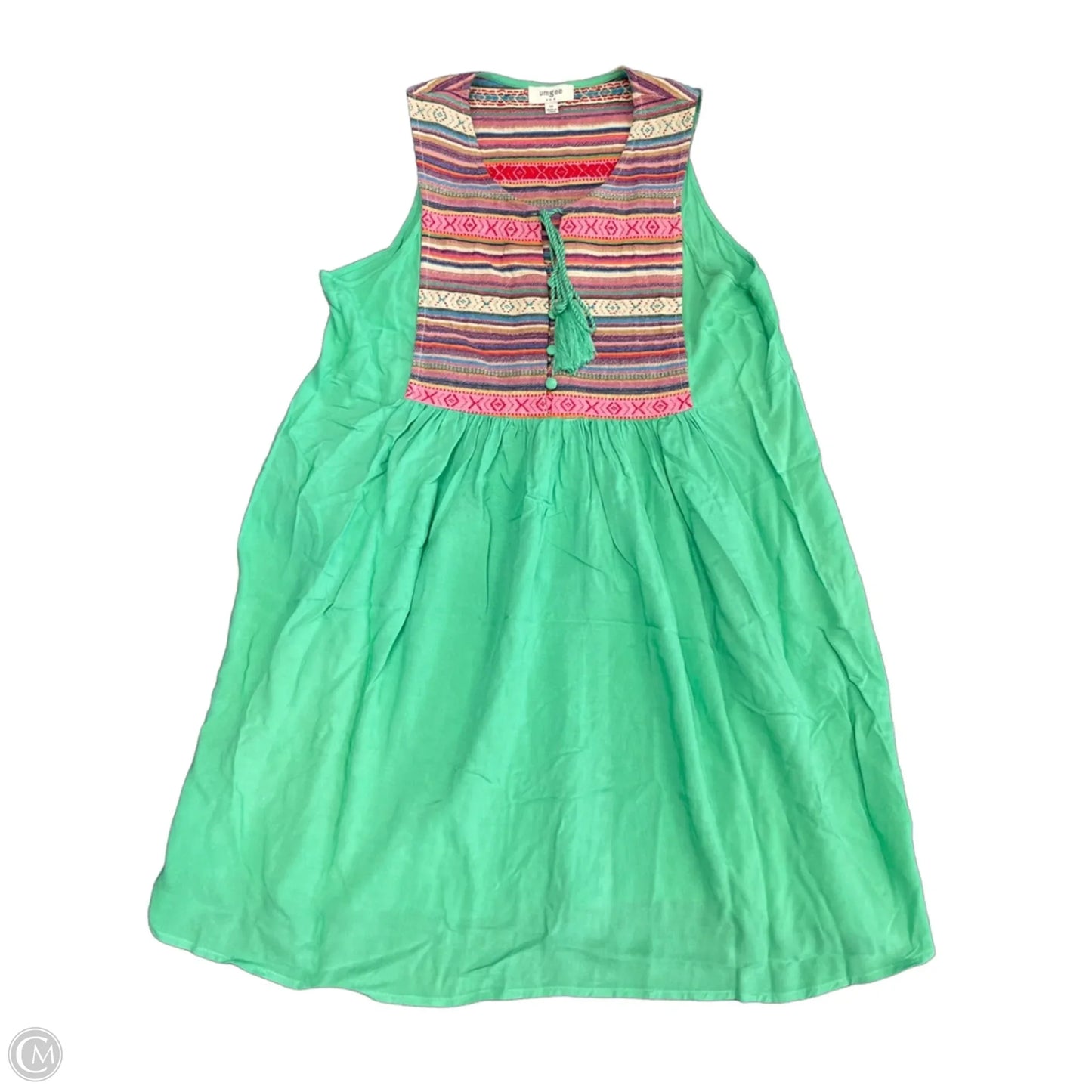 Dress Casual Short By Umgee In Green, Size: M