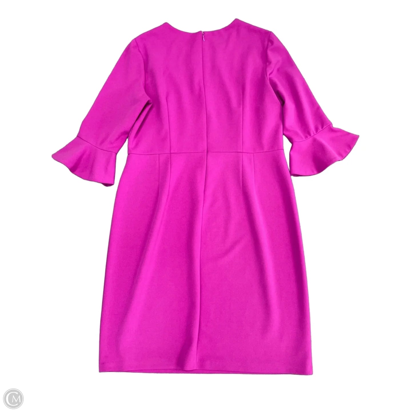 Dress Work By Donna Morgan In Purple, Size: 16
